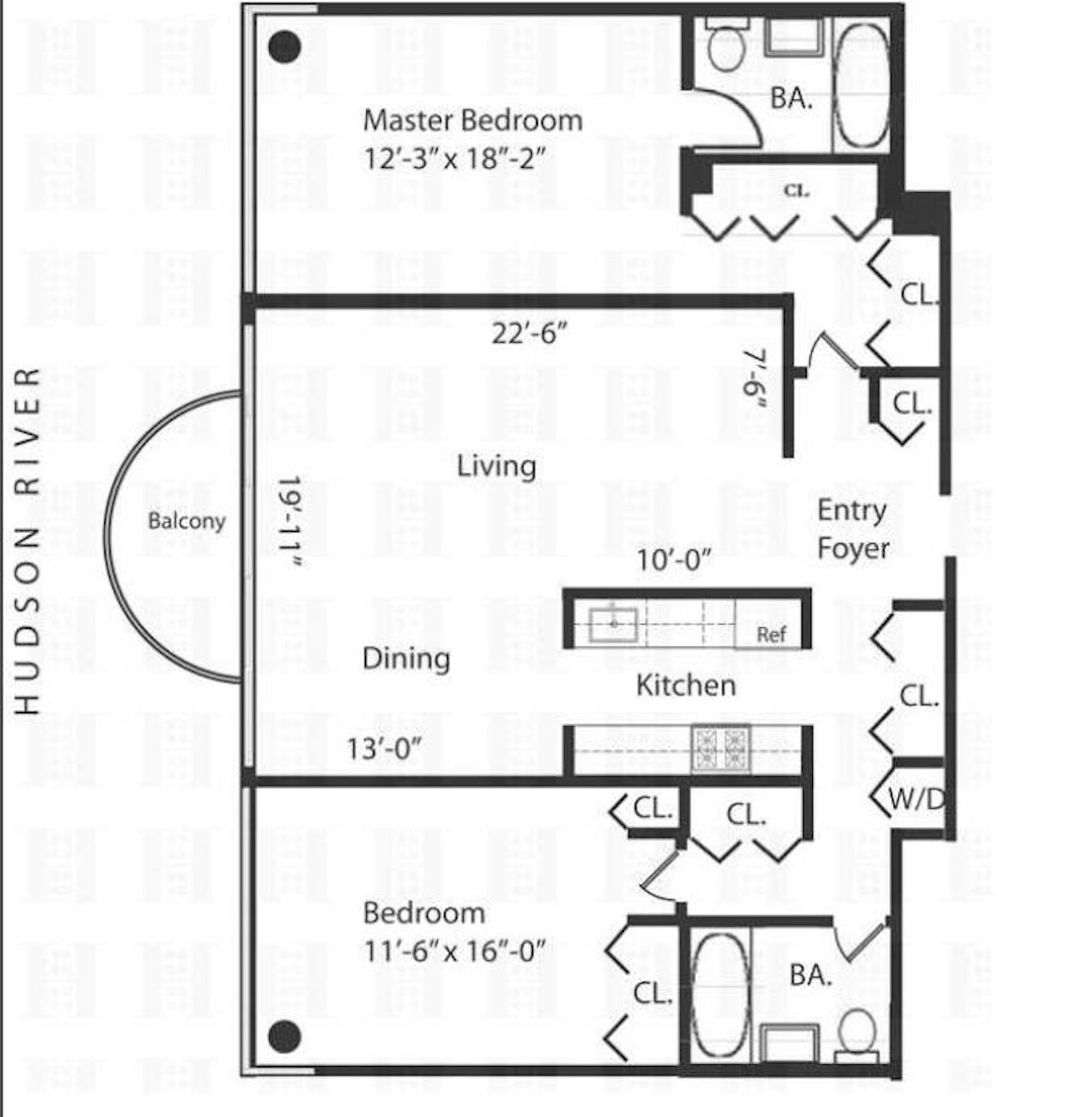 2521 Palisade Avenue 11B Spuyten Duyvil Bronx NY 10463