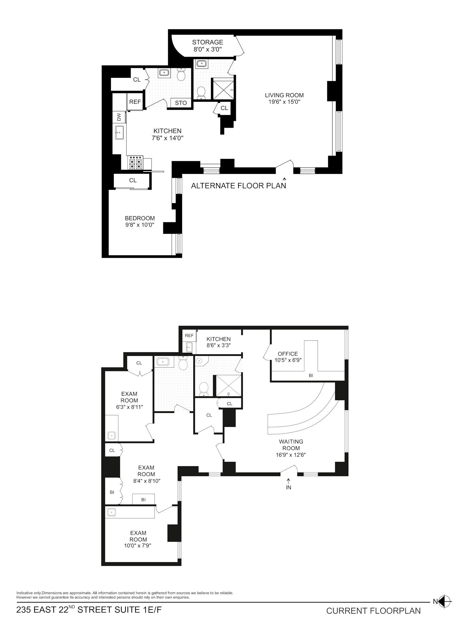 235 East 22nd Street 1EF Gramercy Park New York NY 10010