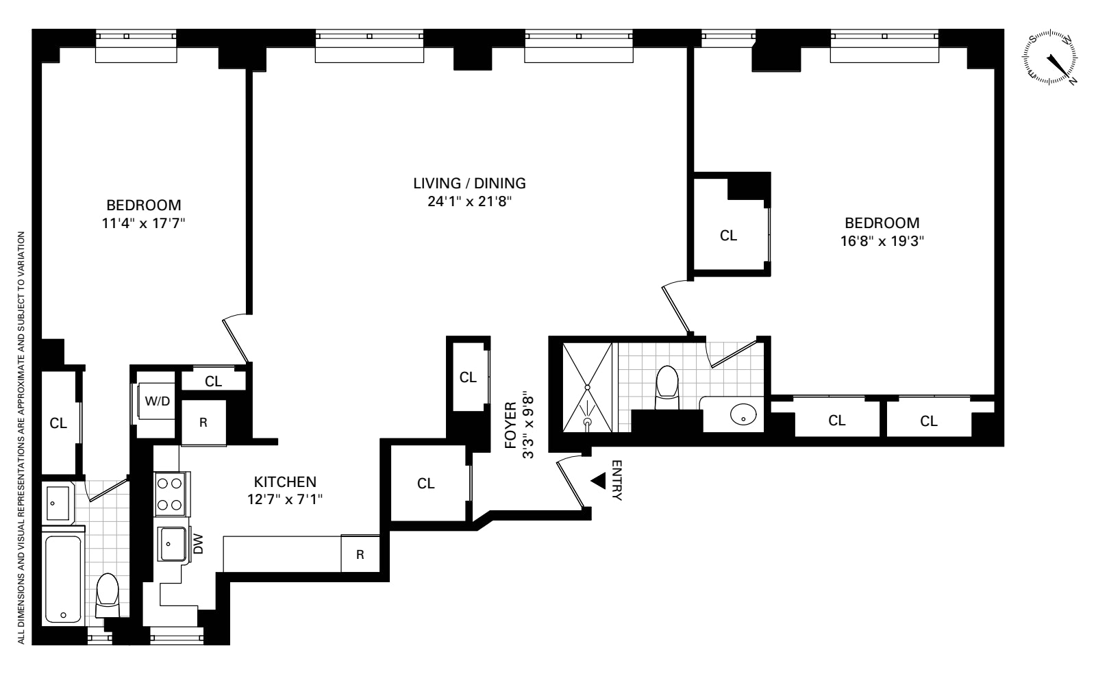 227 East 57th Street 8CD Midtown East New York NY 10022