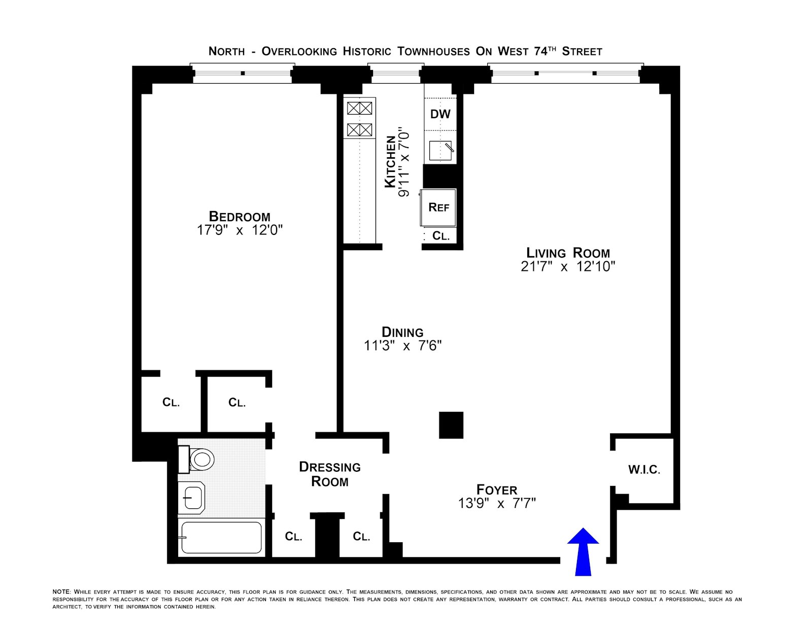 11 Riverside Drive 9CW Upper West Side New York NY 10023