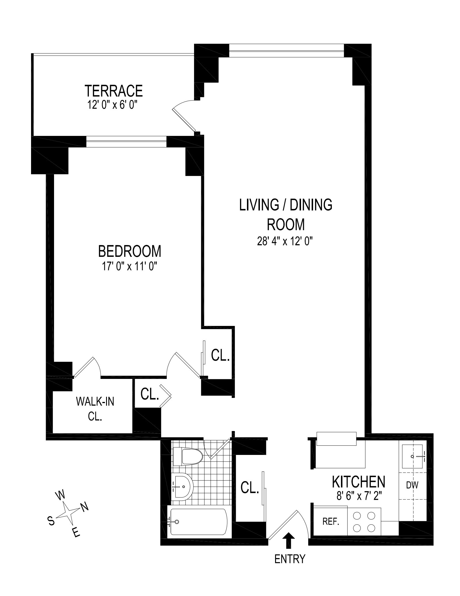 165 West 66th Street 6F Lincoln Square New York NY 10023