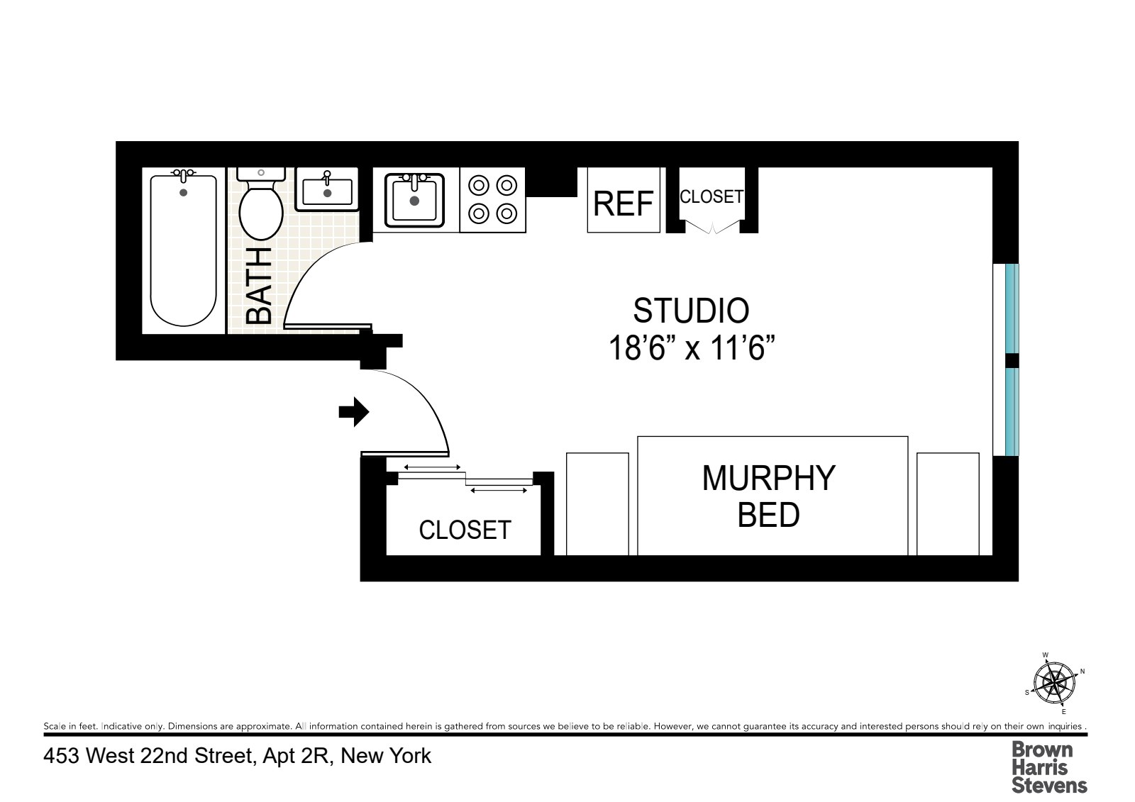 453 West 22nd Street Chelsea New York NY 10011