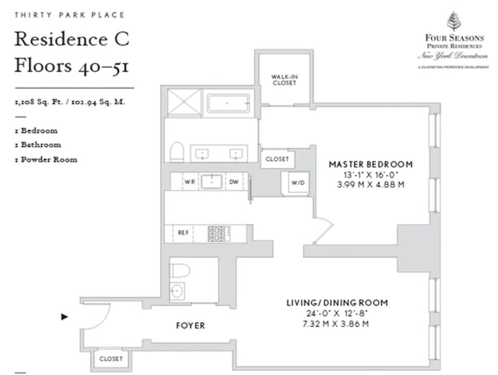 30 Park Place 47C Tribeca New York NY 10007
