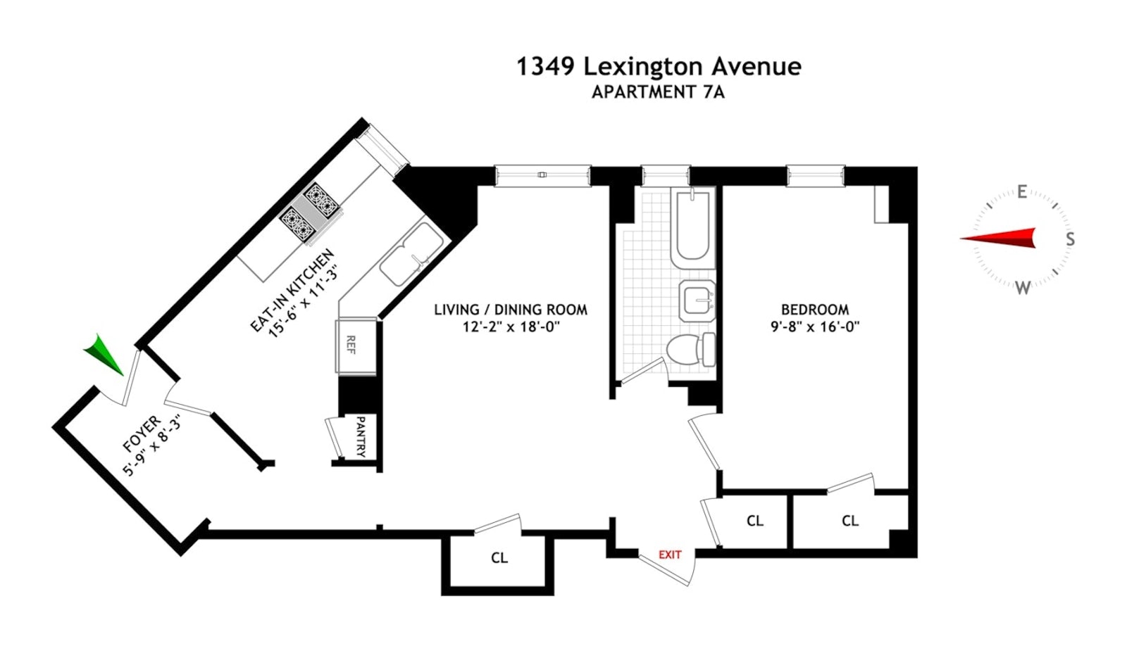 1349 Lexington Avenue 7A Carnegie Hill New York NY 10128