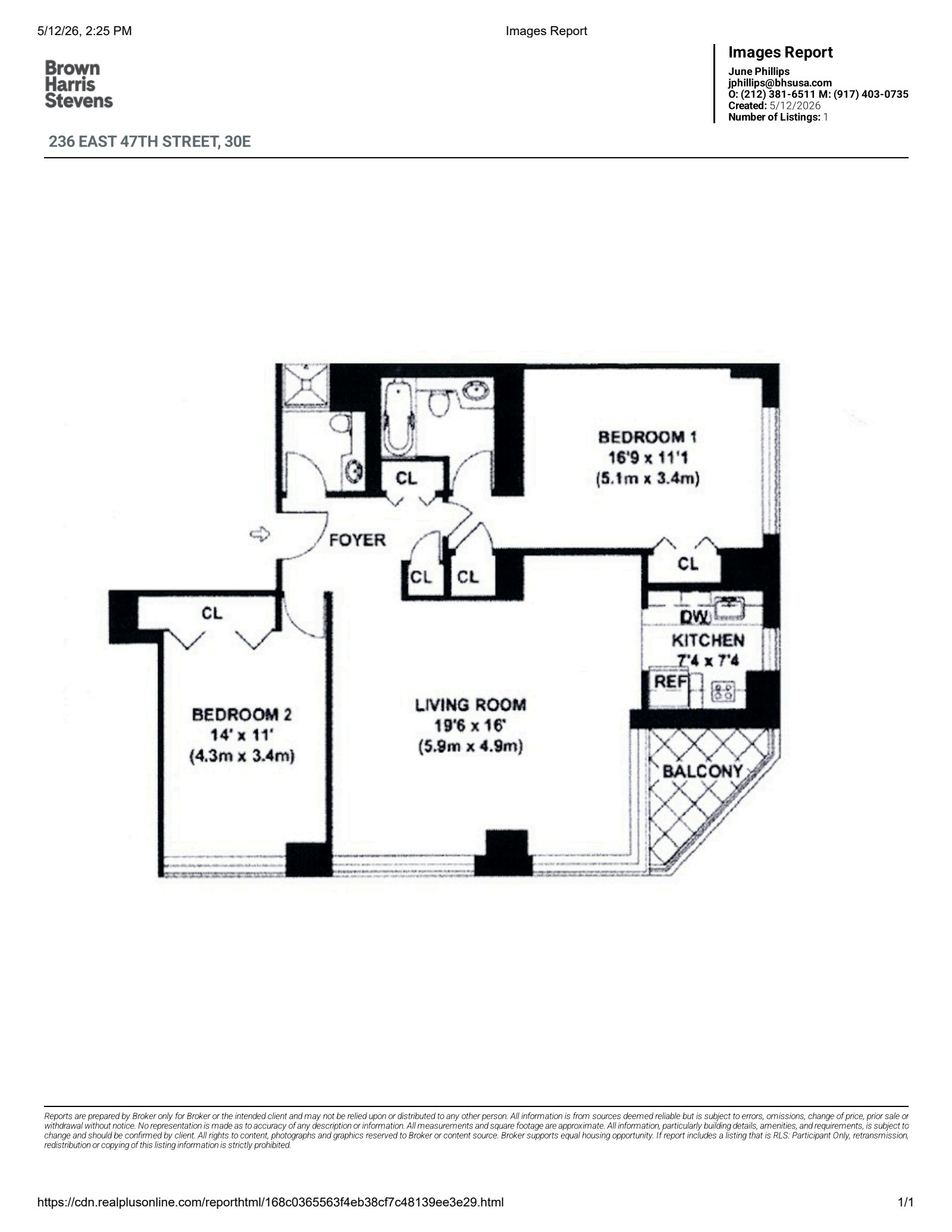 236 East 47th Street 30E Turtle Bay New York NY 10017