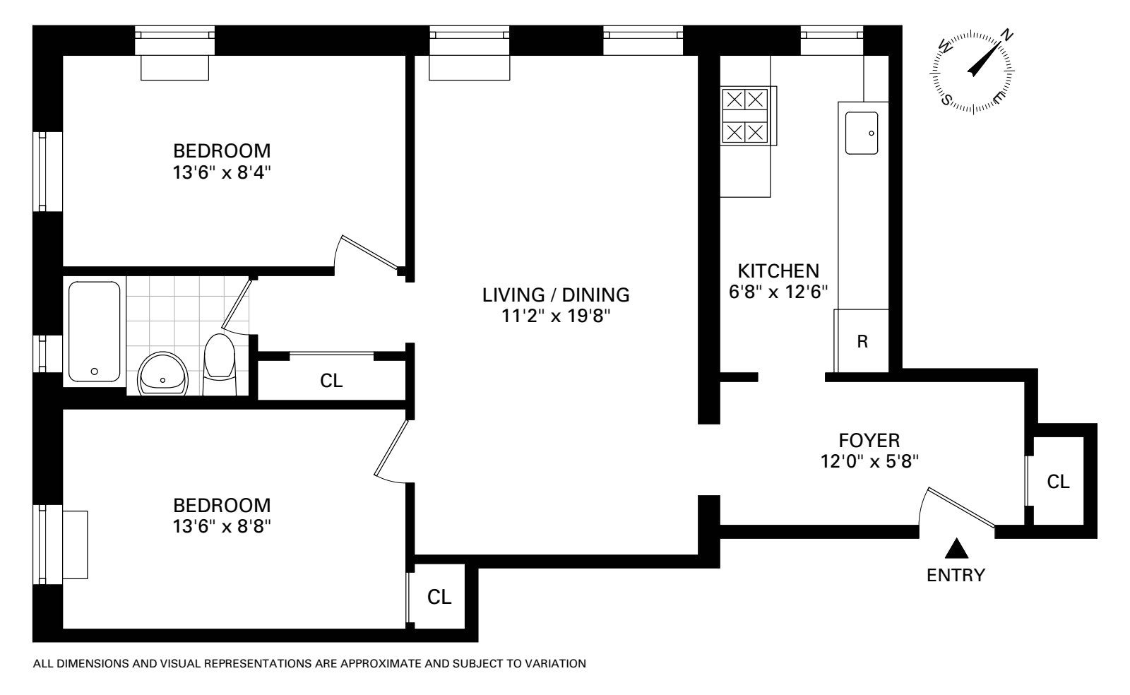 67 Morton Street 6E W. Greenwich Village New York NY 10014