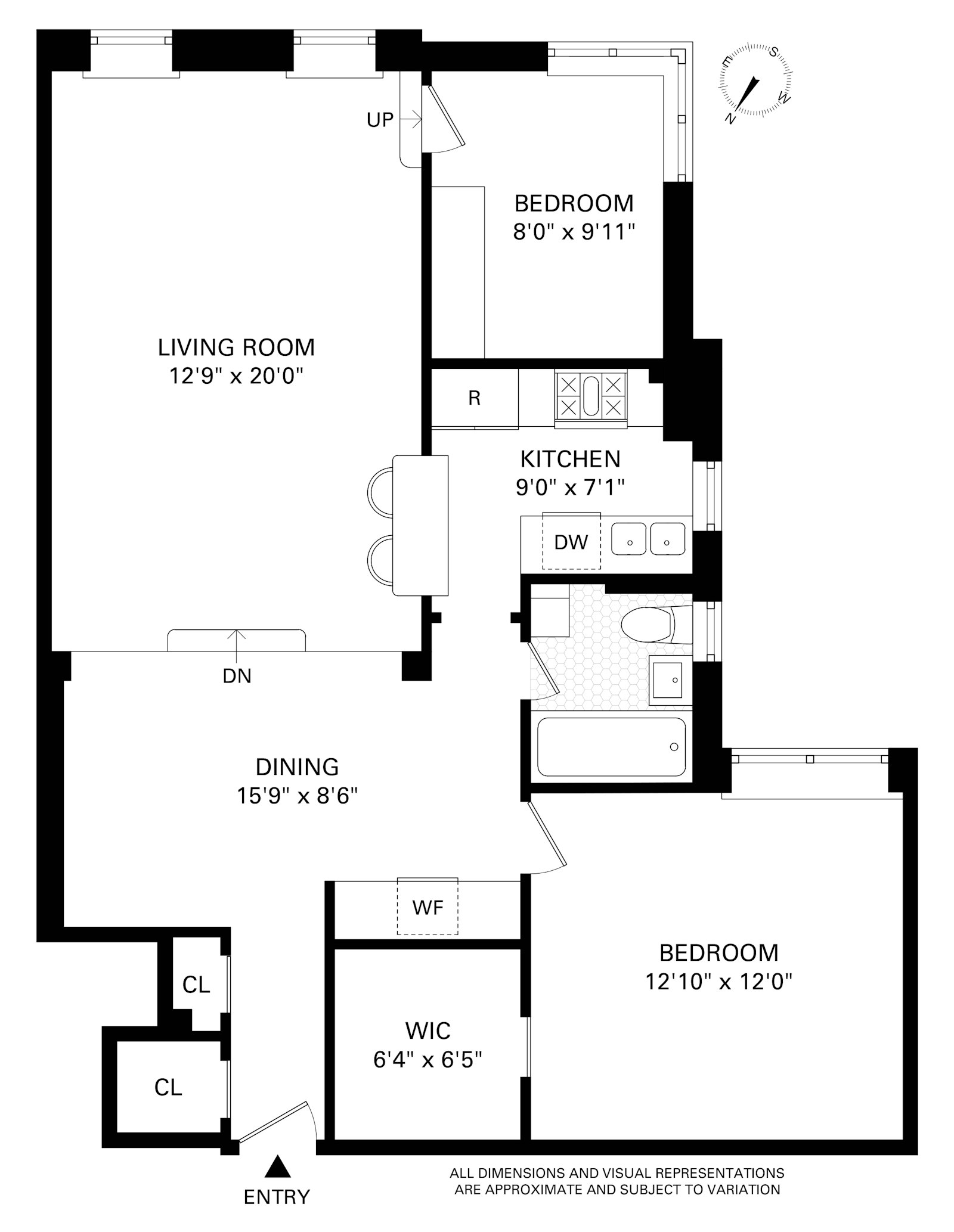350 Cabrini Blvd. 4B Hudson Heights New York NY 10040