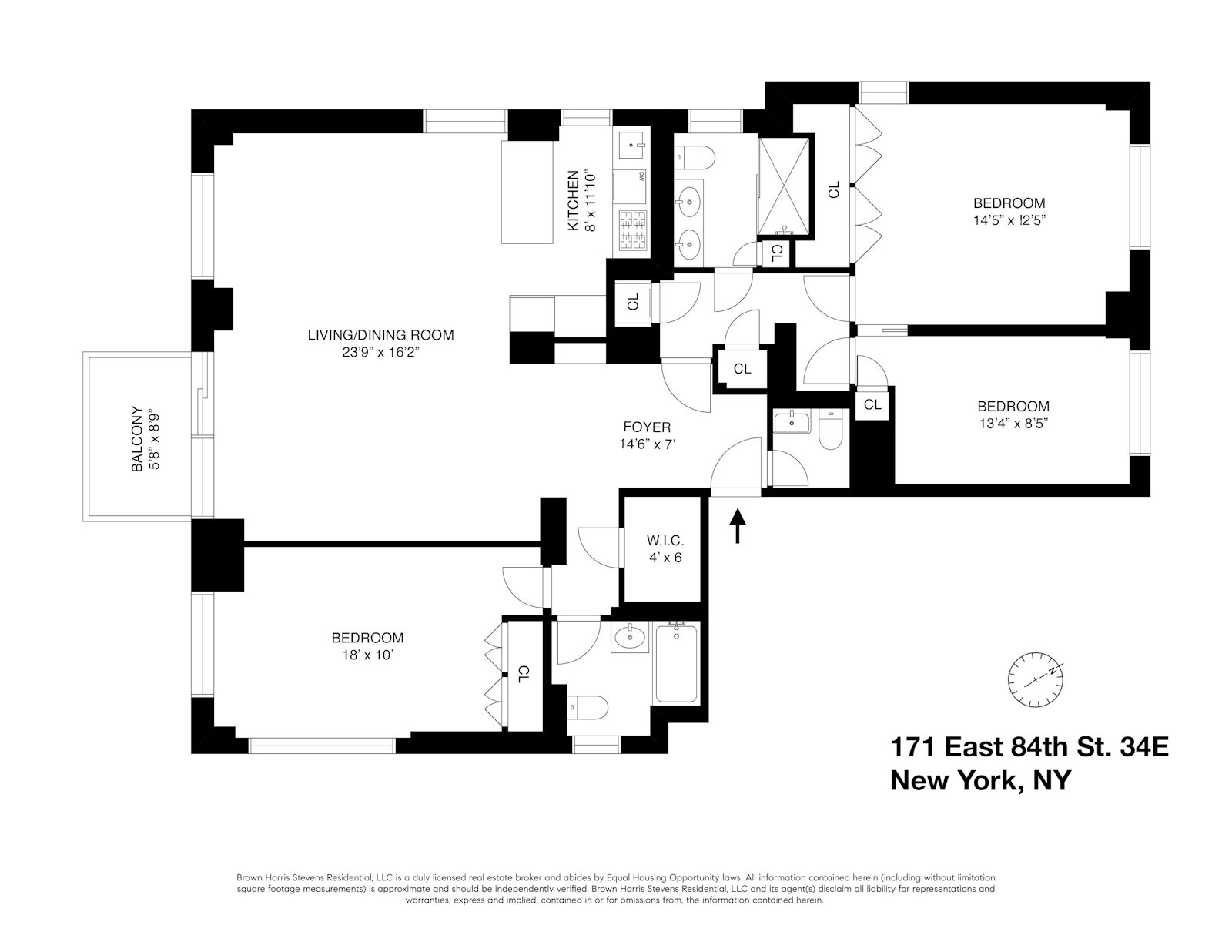 171 East 84th Street 34E Upper East Side New York NY 10028