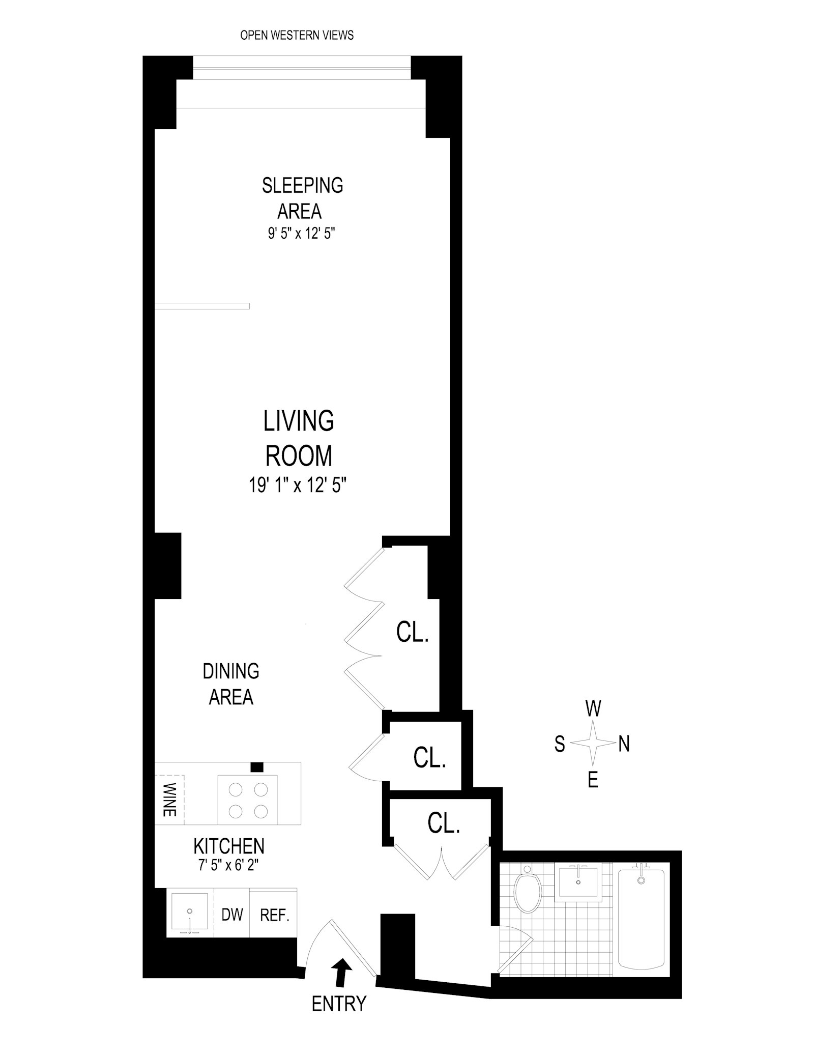 61 Jane Street 6N W. Greenwich Village New York NY 10014