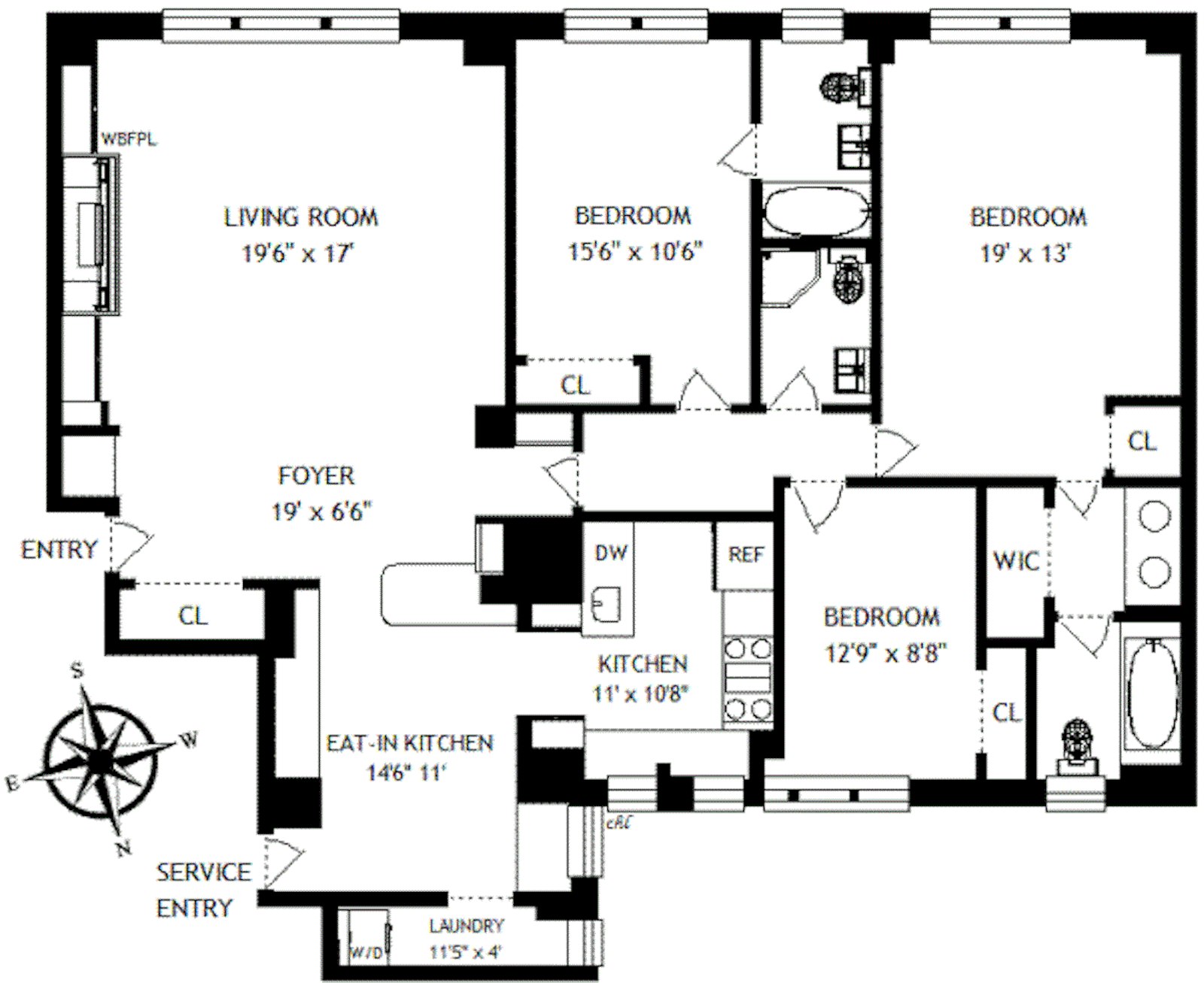 111 East 88th Street 5B Carnegie Hill New York NY 10128