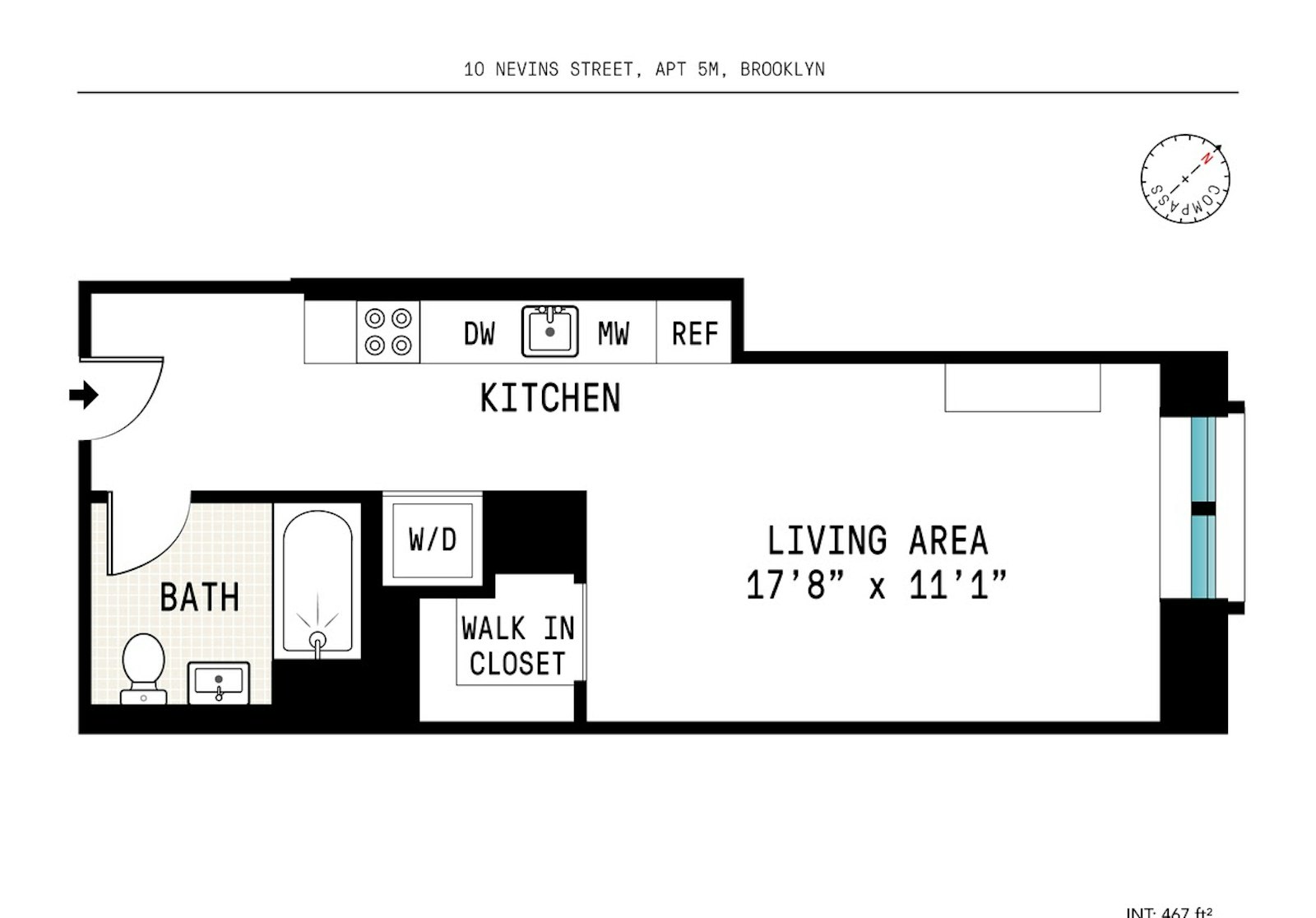 10 Nevins Street 5M Downtown Brooklyn NY 11217