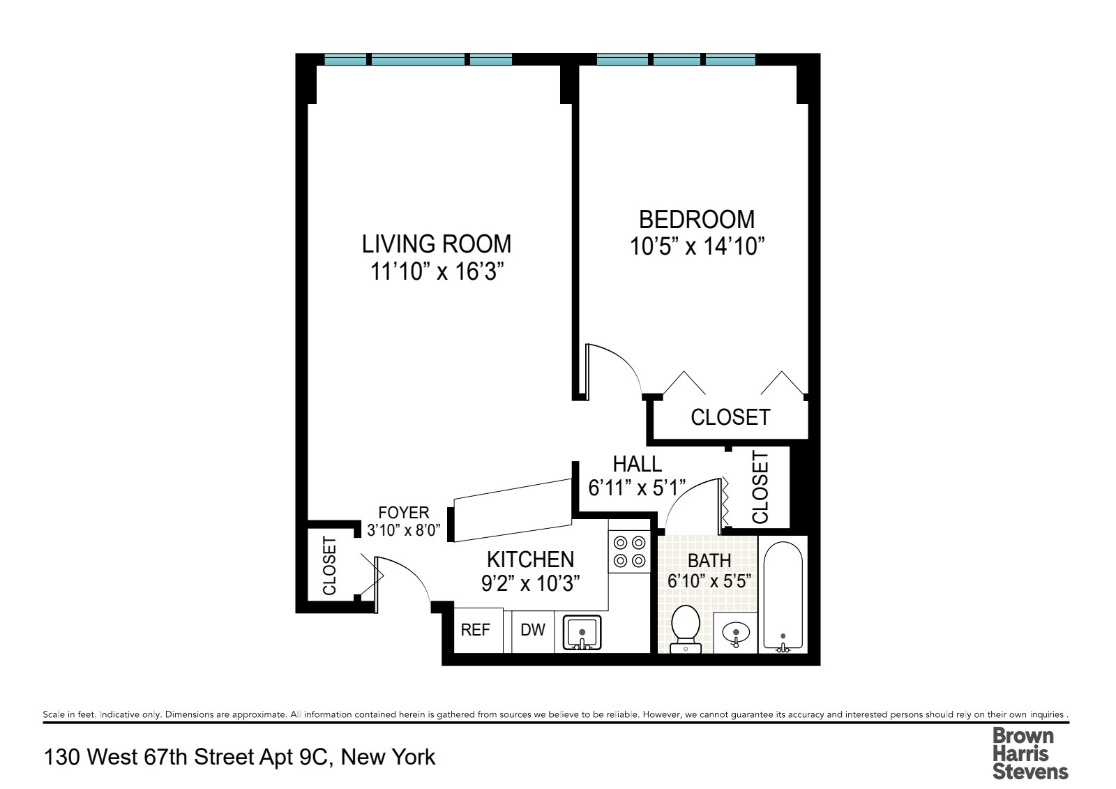 130 West 67th Street 9C Lincoln Square New York NY 10023