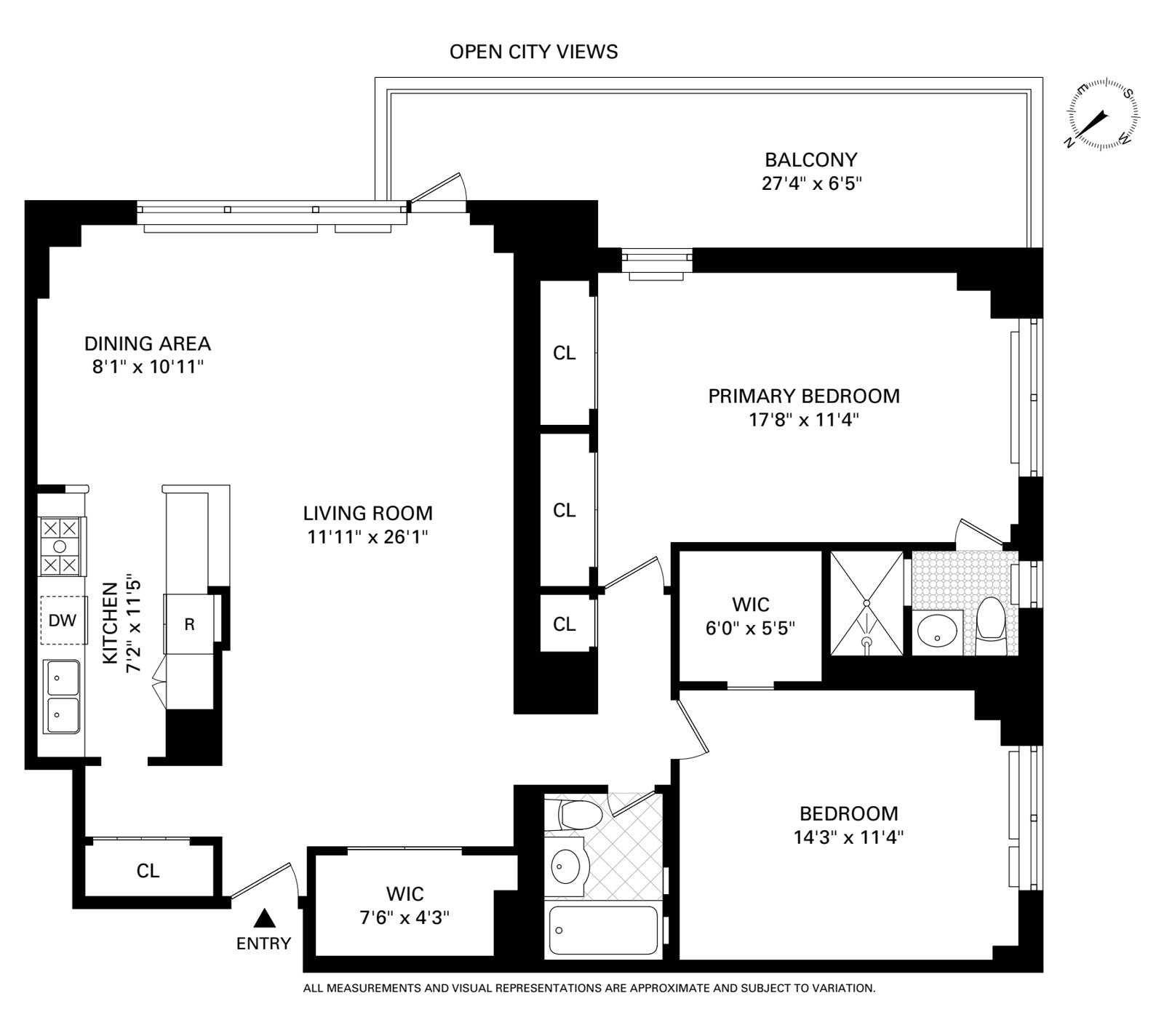 165 West End Avenue 15M Lincoln Square New York NY 10023