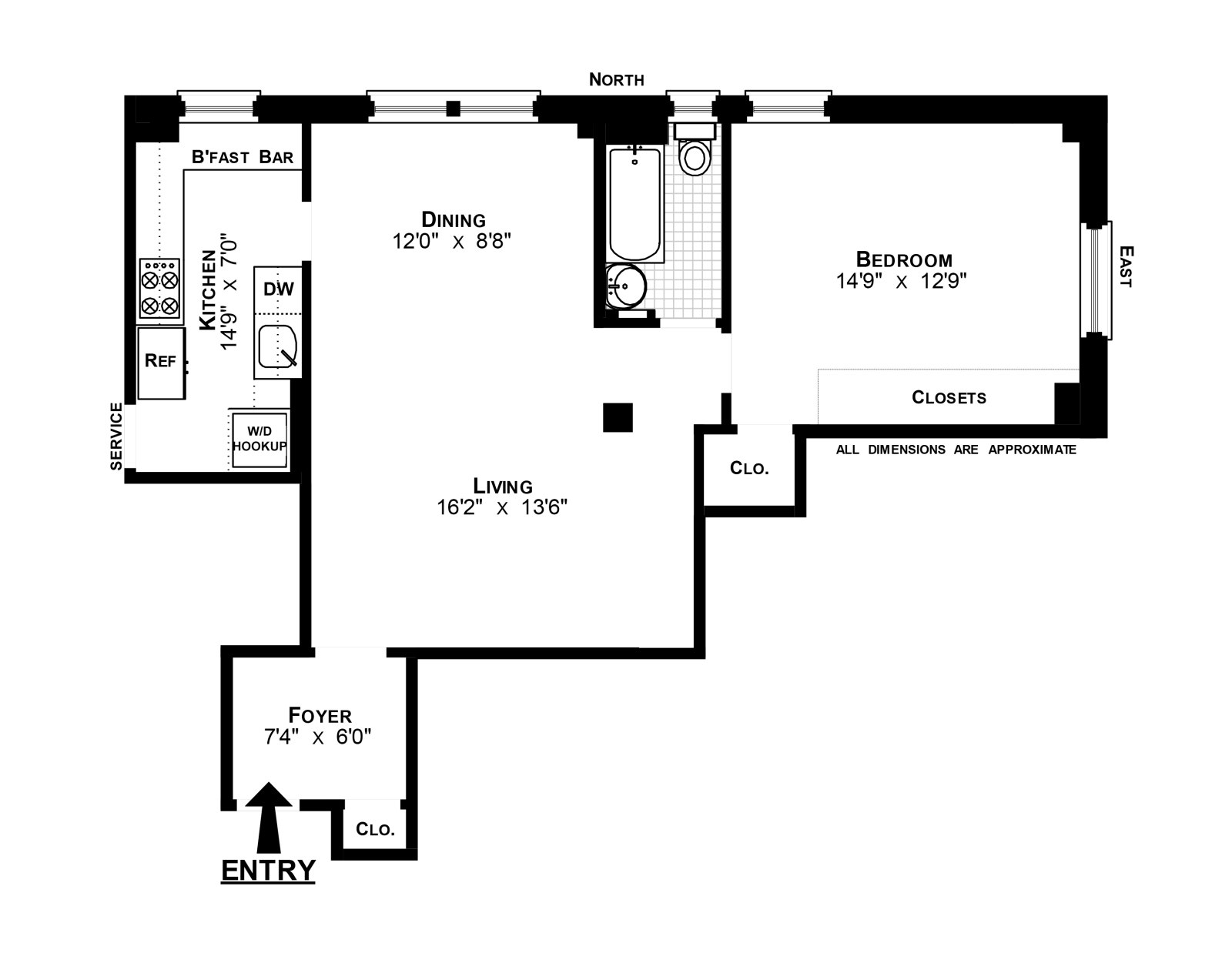 135 East 74th Street 3C Upper East Side New York NY 10021