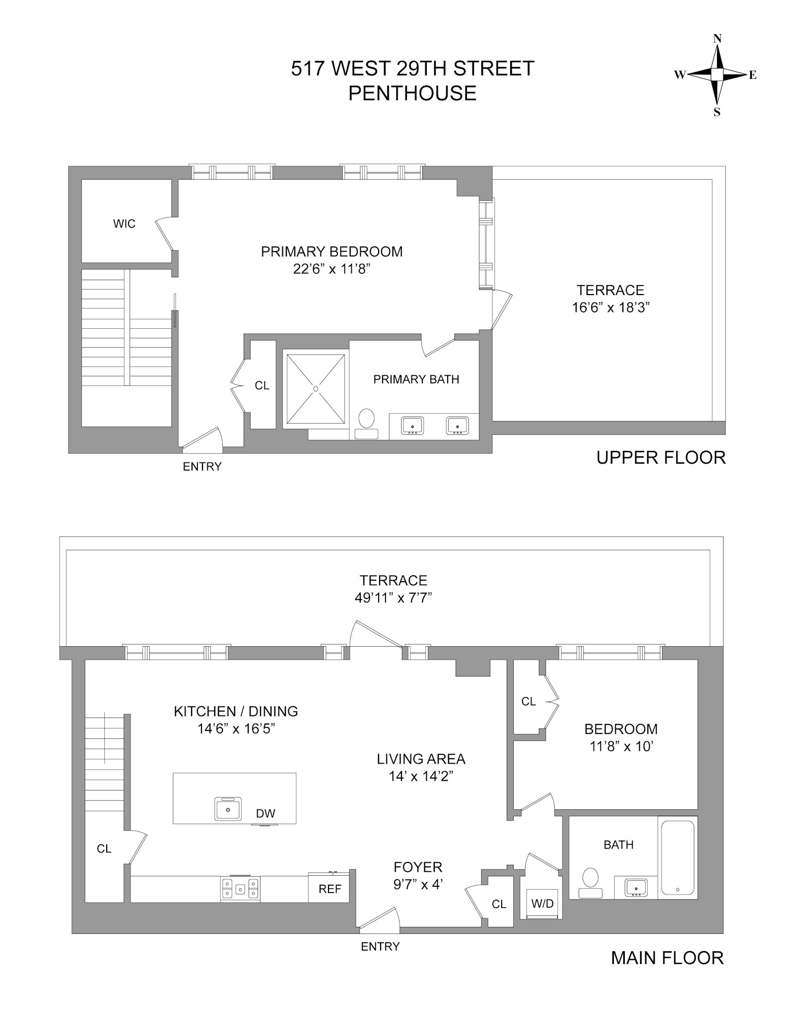 517 West 29th Street PHC Chelsea New York NY 10001