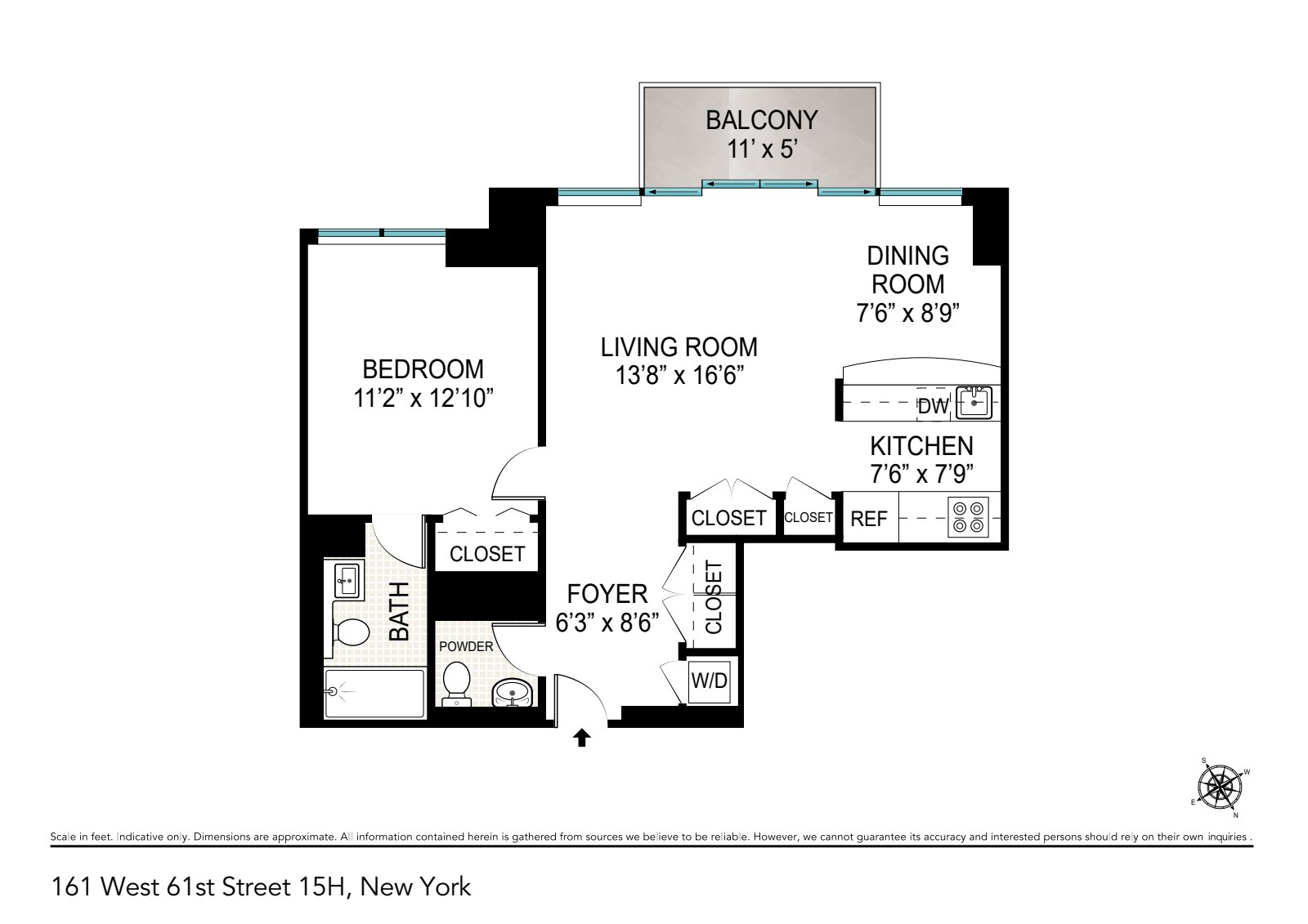 161 West 61st Street 15H Lincoln Square New York NY 10023