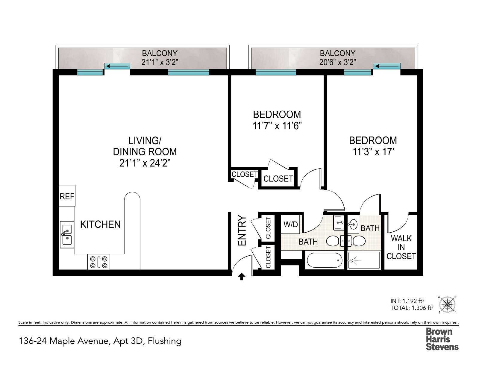 136-24 Maple Avenue 3D Flushing Queens NY 11355