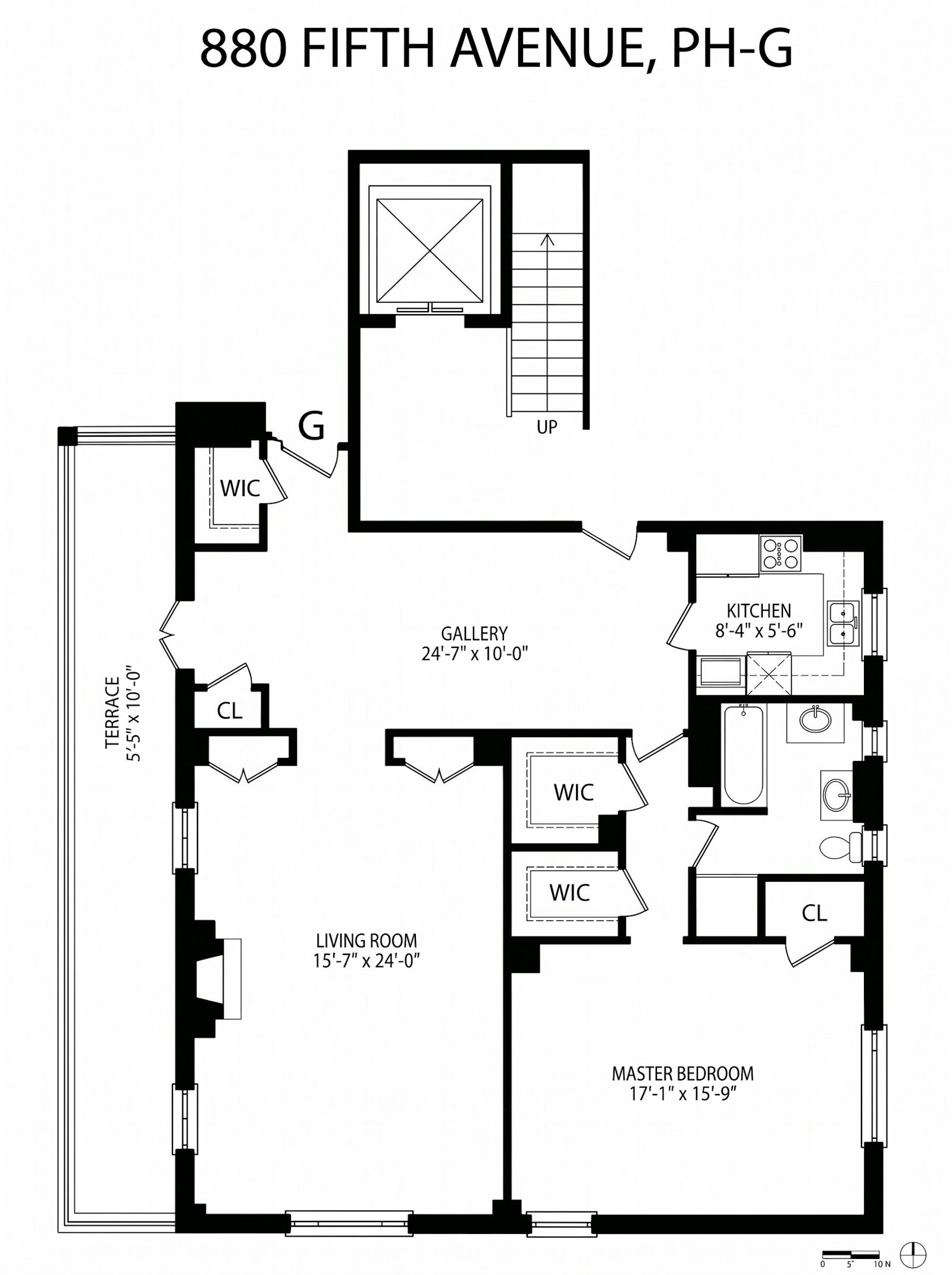 880 Fifth Avenue PHG Upper East Side New York NY 10021