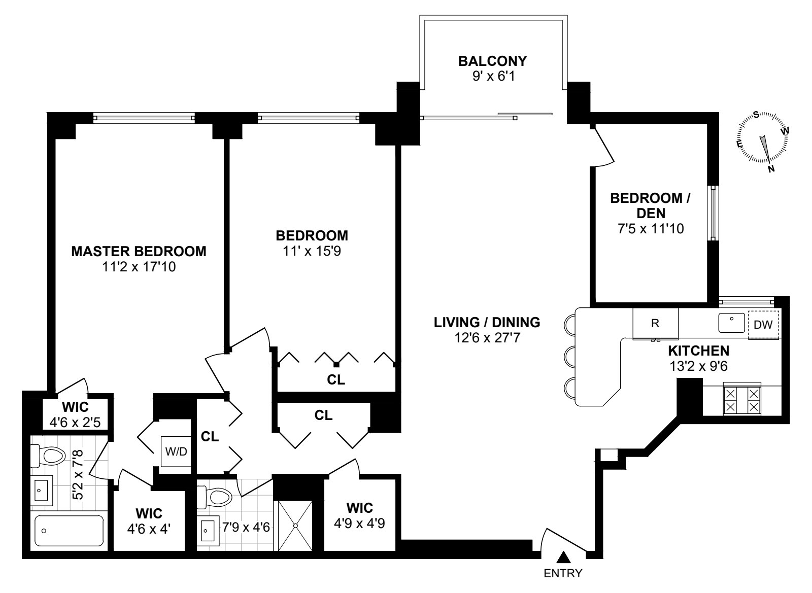 45 East 89th Street 18G Carnegie Hill New York NY 10128
