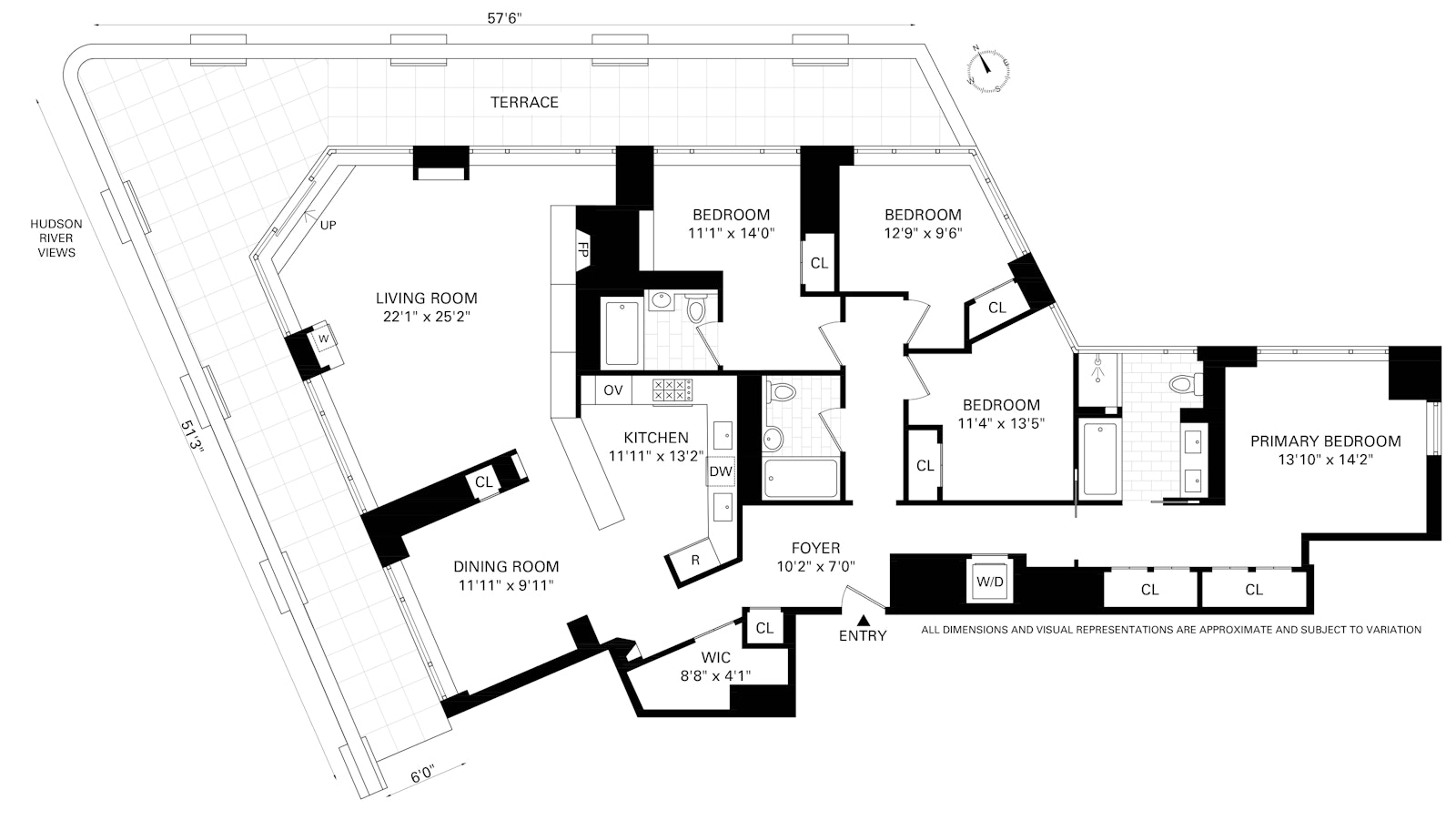 272 West 107th Street 18B Manhattan Valley New York NY 10025