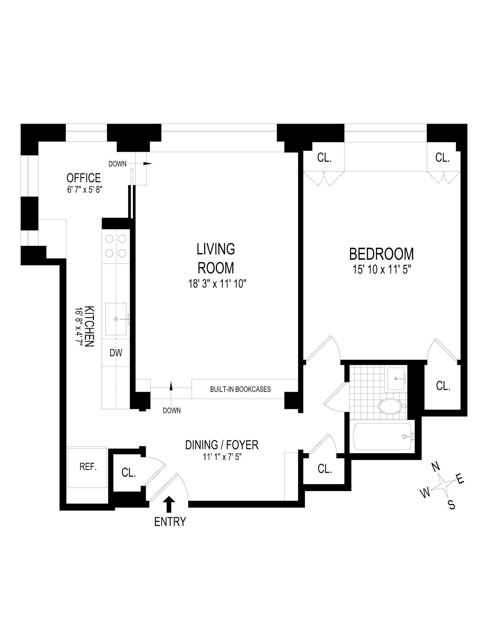 35 West 90th Street 7J Upper West Side New York NY 10024