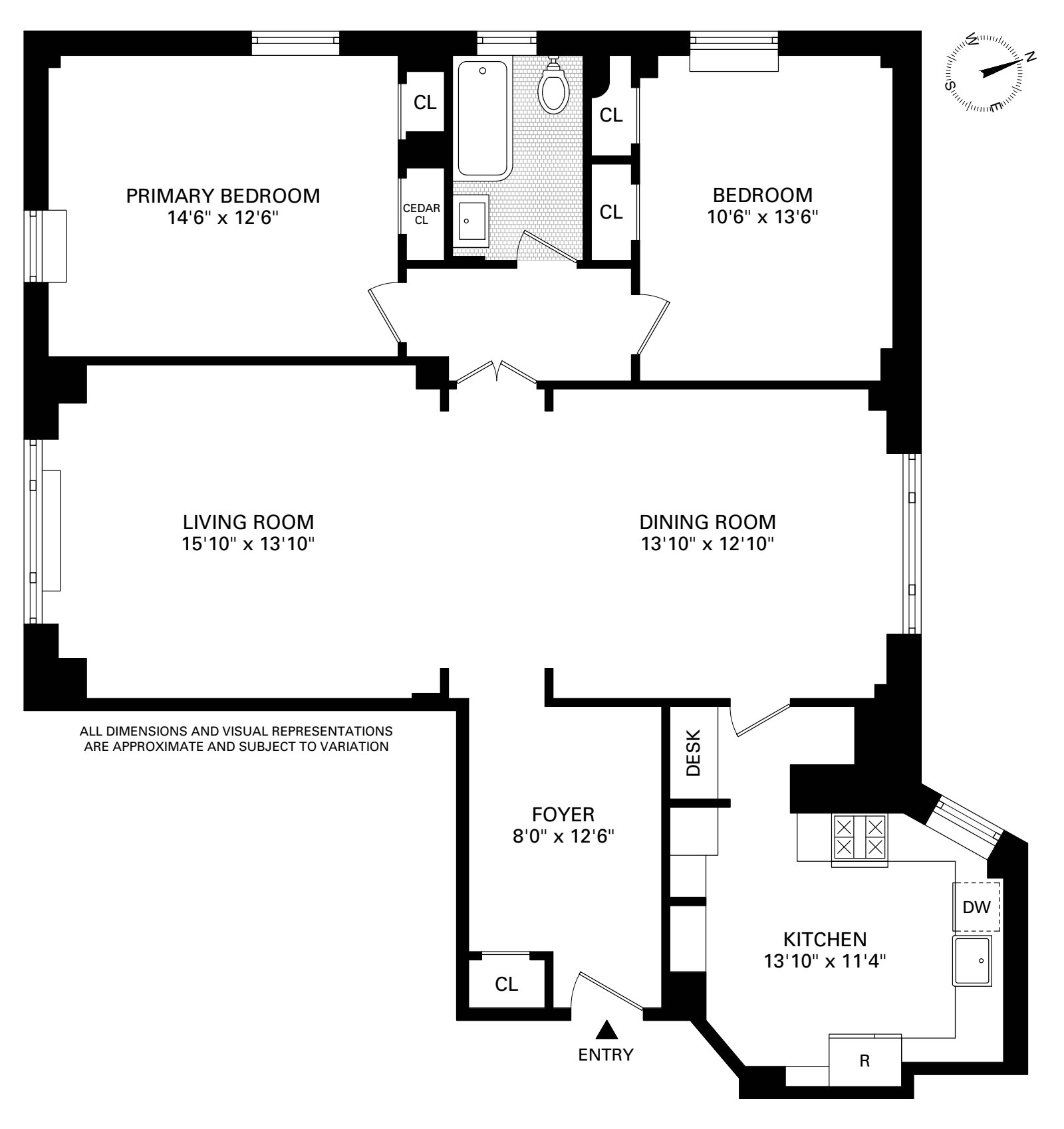 789 West End Avenue 3B Upper West Side New York NY 10025