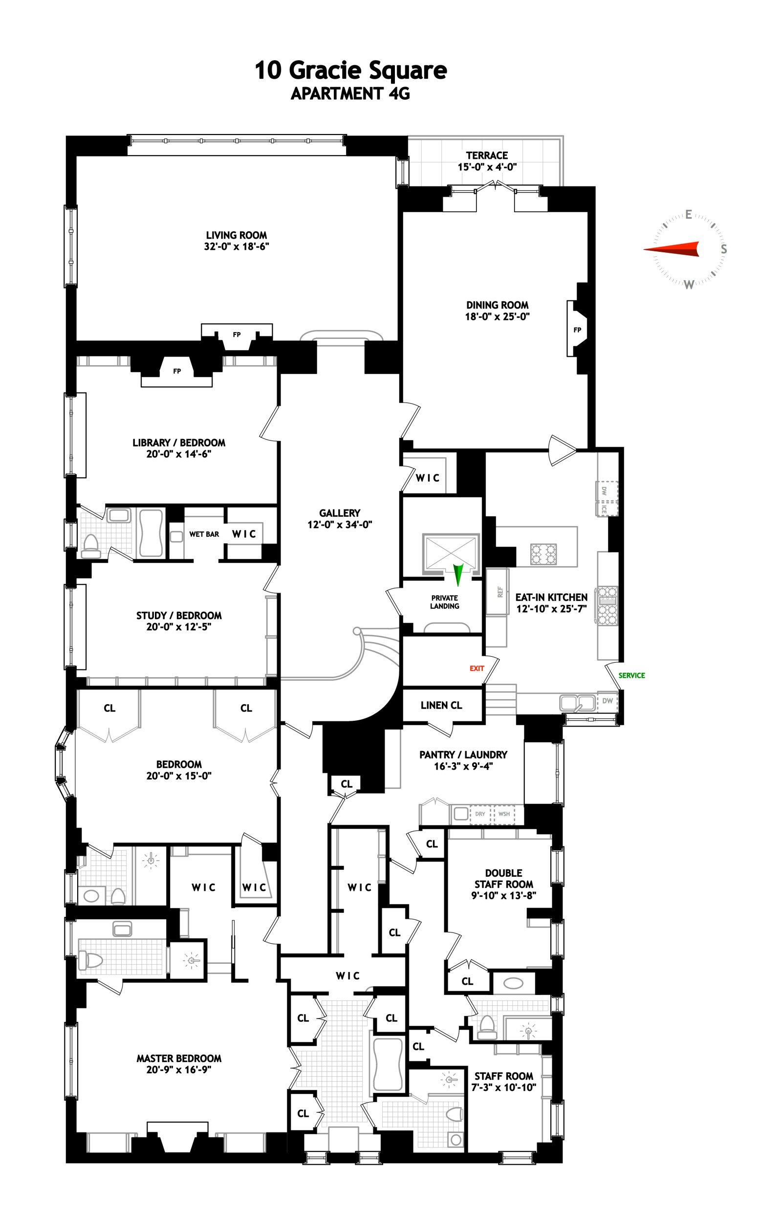 10 Gracie Square 4G Upper East Side New York NY 10028