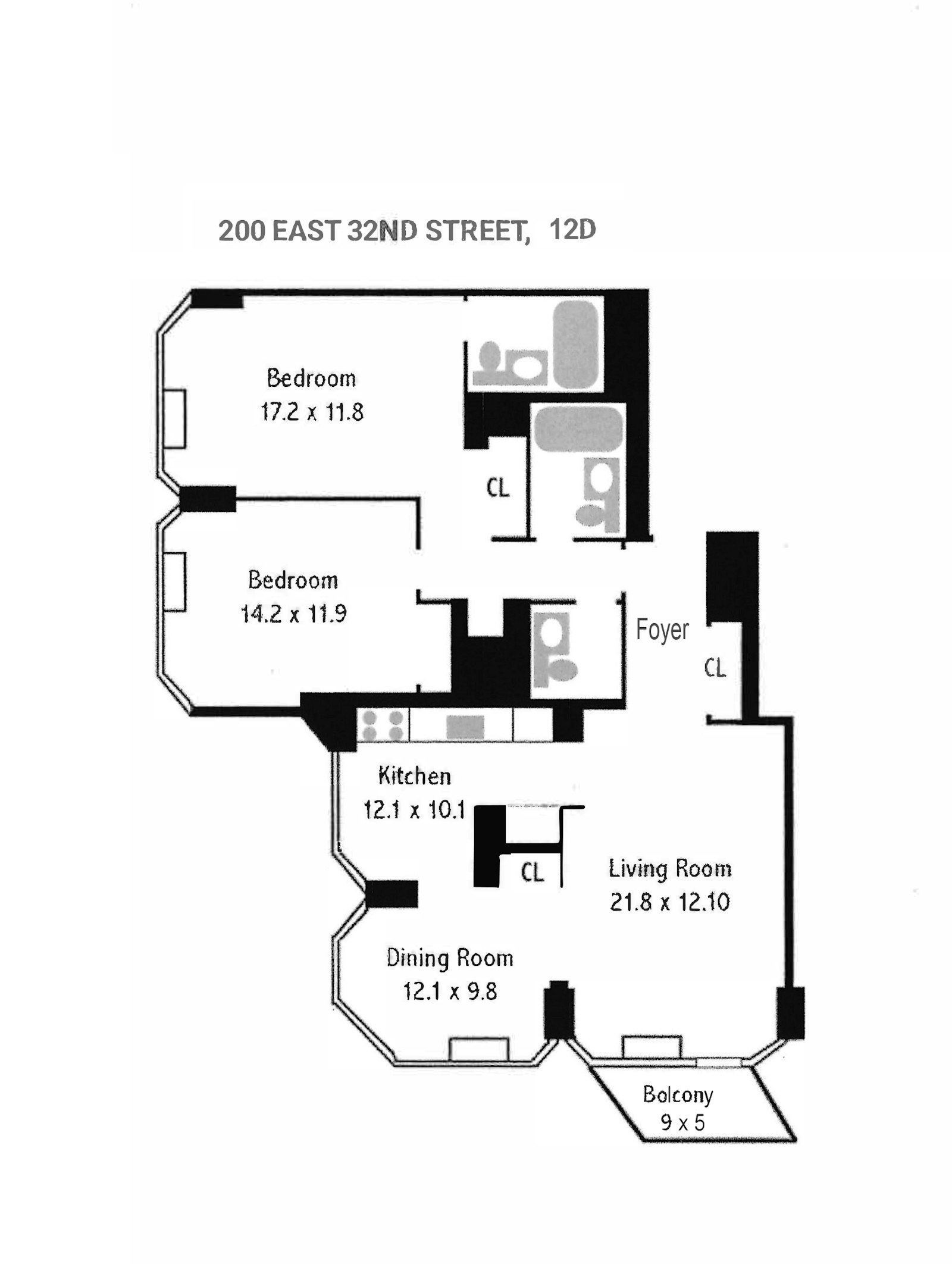 200 East 32nd Street Kips Bay New York NY 10016