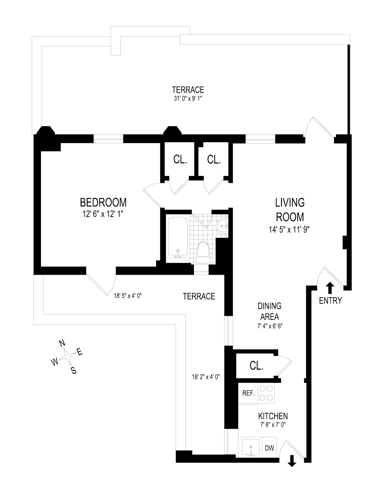 324 East 41st Street PH1102C Tudor City New York NY 10017