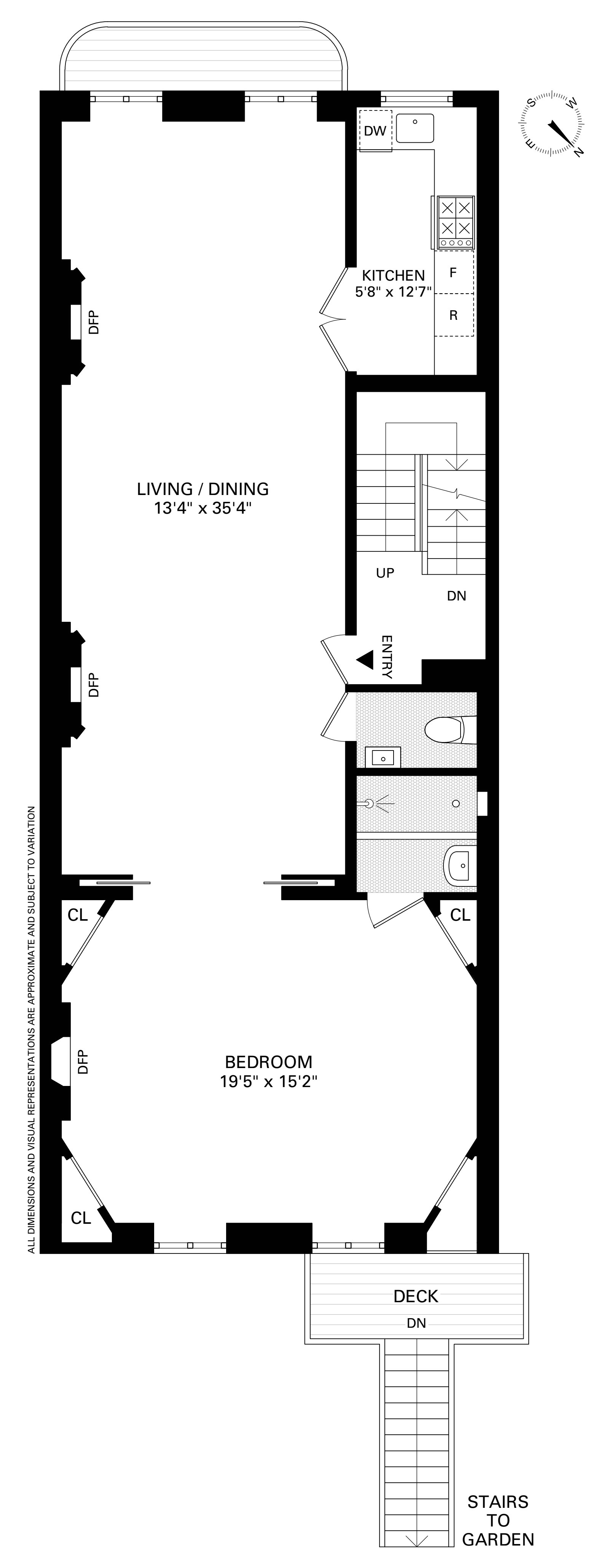 117 East 10th Street 2 E. Greenwich Village New York NY 10003