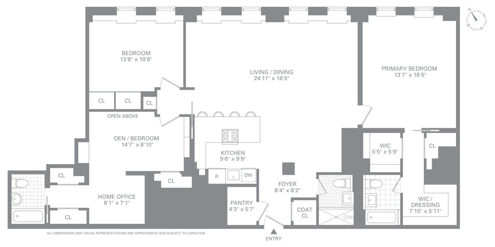 410 West 24th Street 11GHK Chelsea New York NY 10011