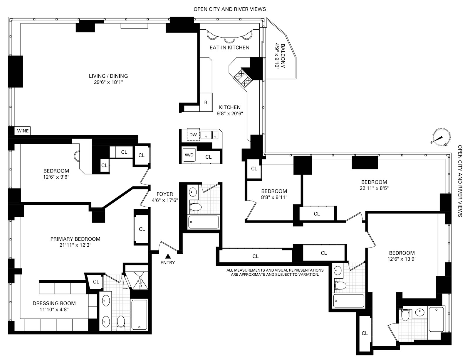 300 East 85th Street 2705 Upper East Side New York NY 10028