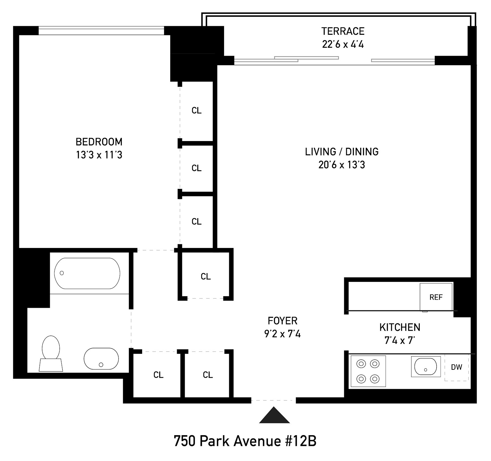 750 Park Avenue 12B Upper East Side New York NY 10021
