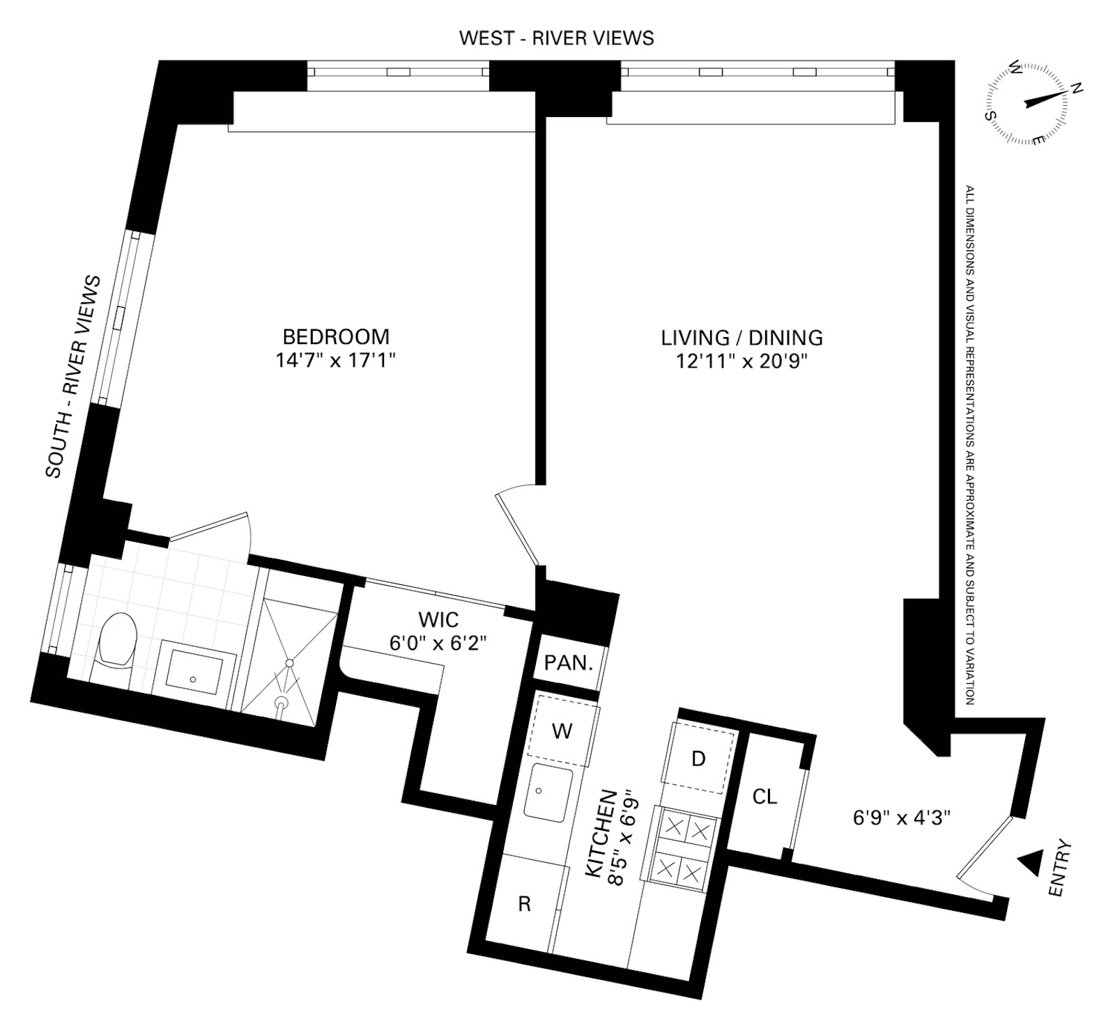 33 Riverside Drive 9CA Upper West Side New York NY 10023