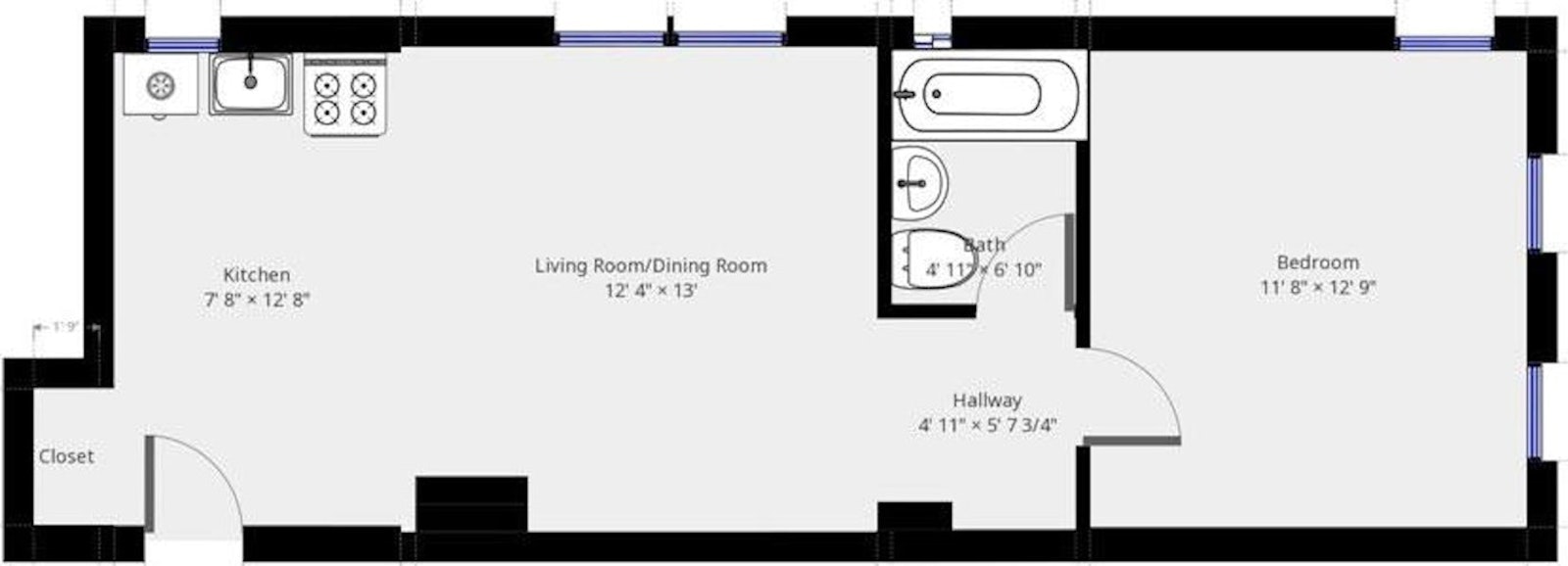 157 West 123rd Street 2C Mt. Morris Park New York NY 10027
