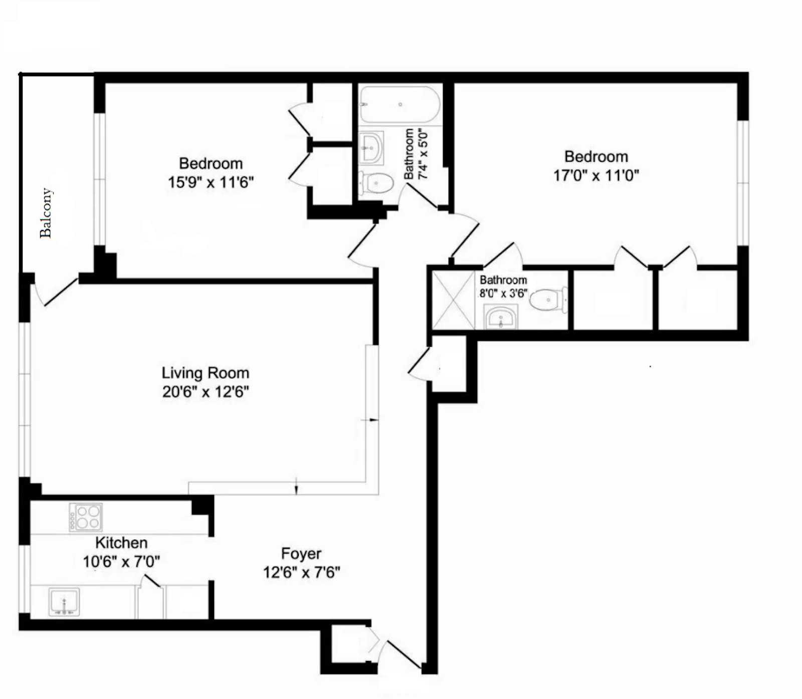 98-41 64th Road 3G Forest Hills Queens NY 11374