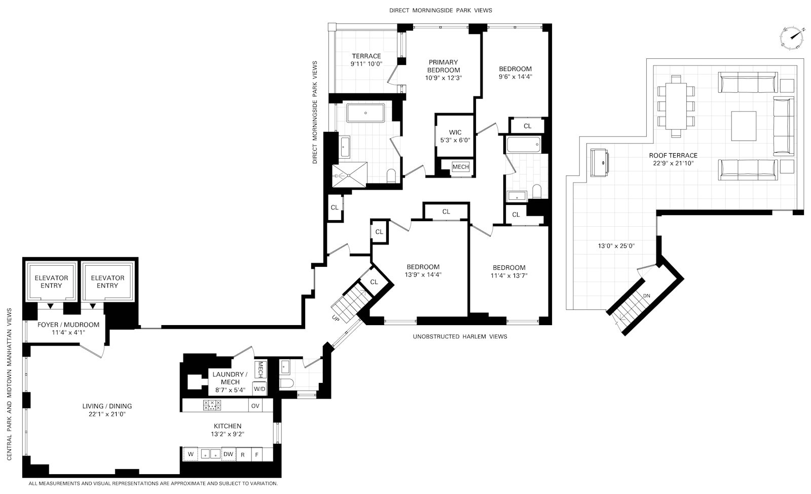 371 West 123rd Street PHA West Harlem New York NY 10027