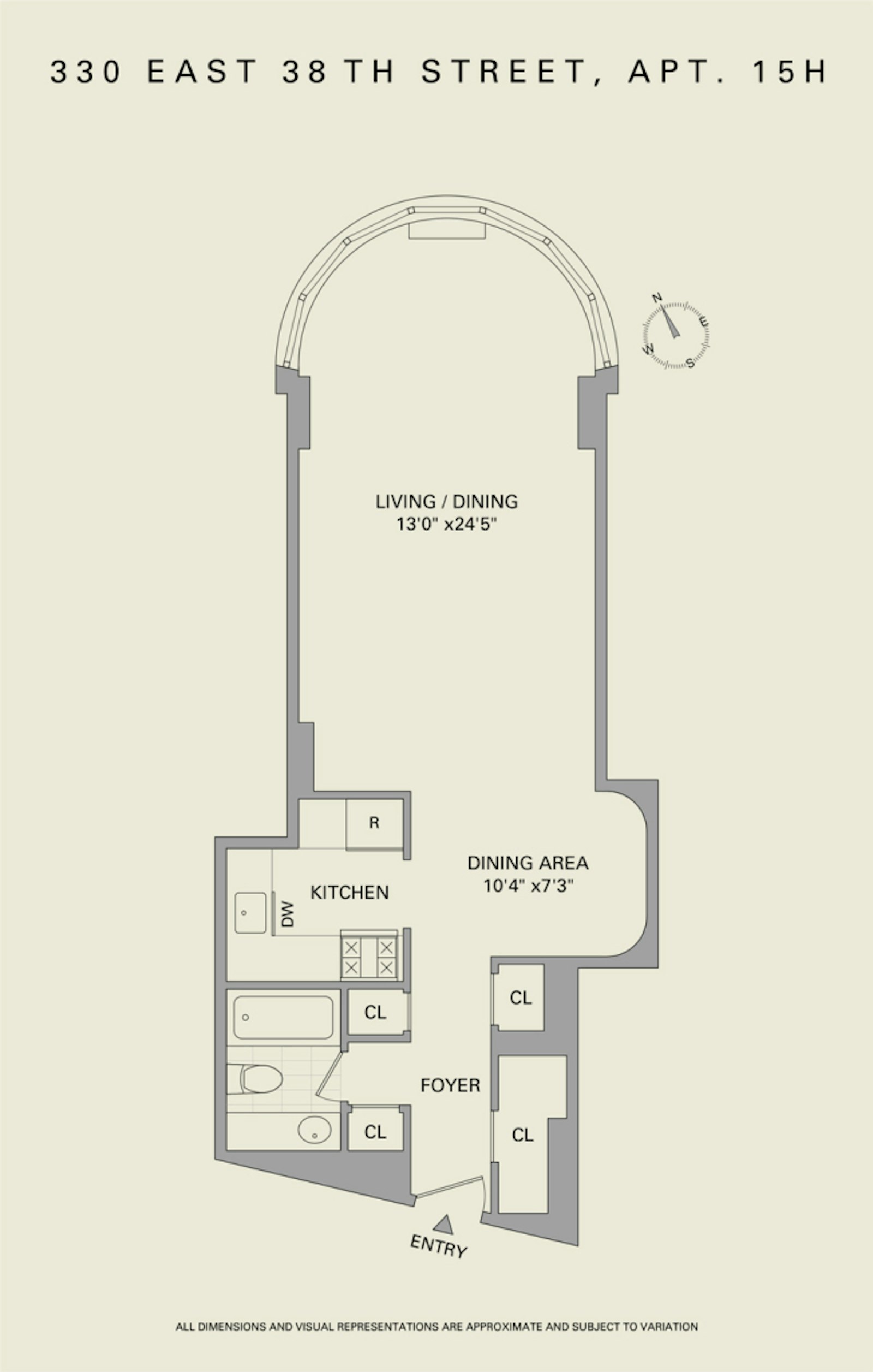 330 East 38th Street 15H Murray Hill New York NY 10016