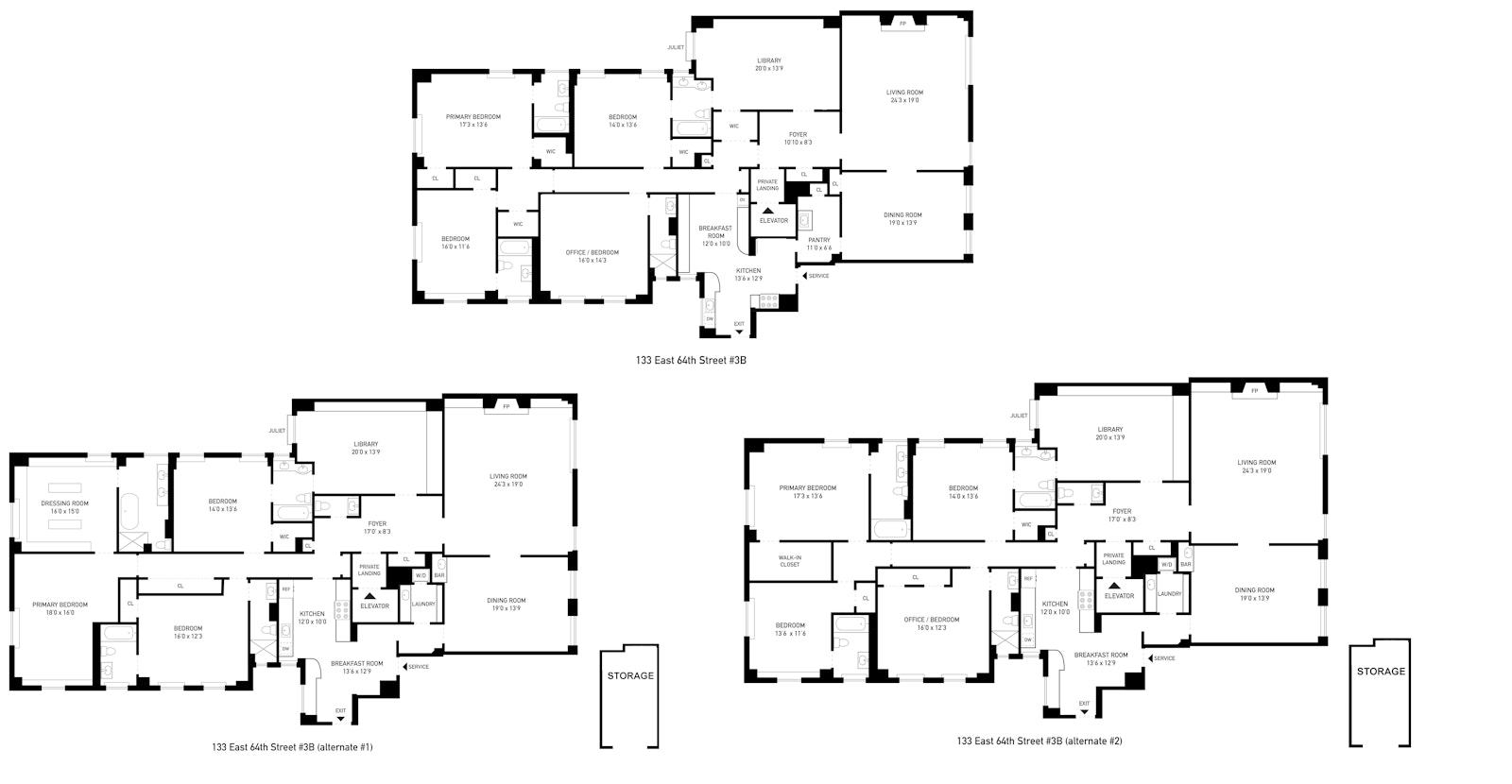 133 East 64th Street Upper East Side New York NY 10065
