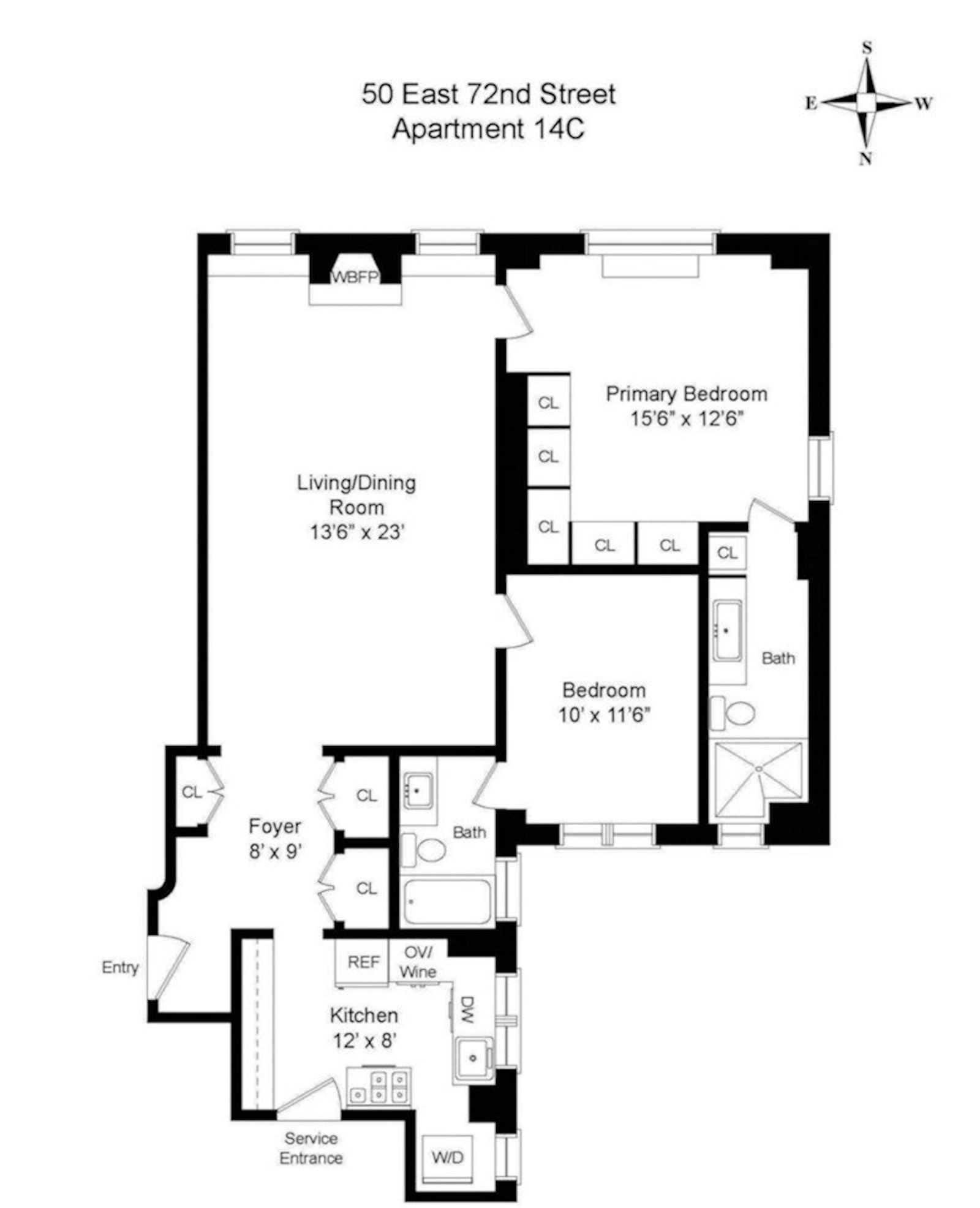 50 East 72nd Street 14C Upper East Side New York NY 10021