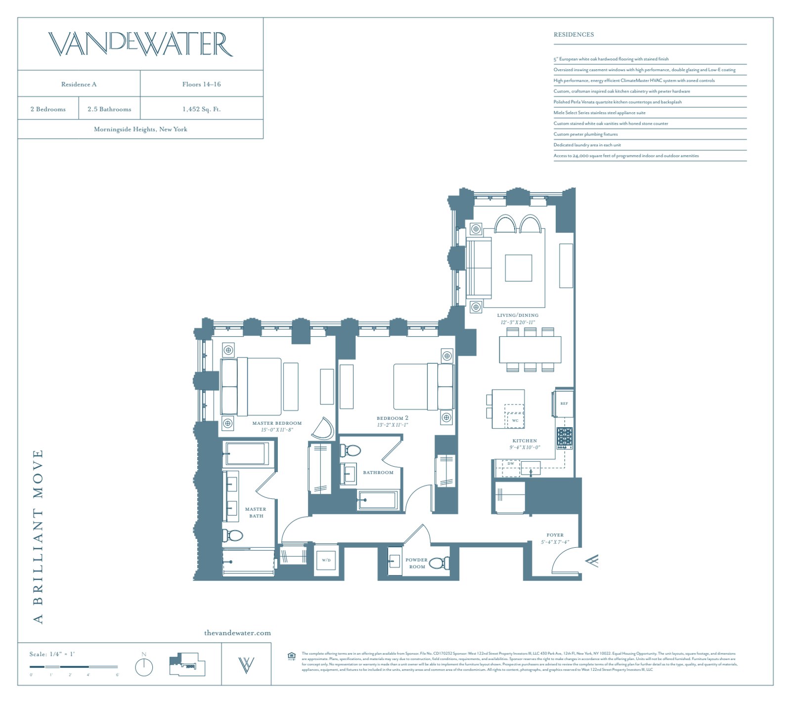 543 West 122nd Street 14A Morningside Heights New York NY 10027