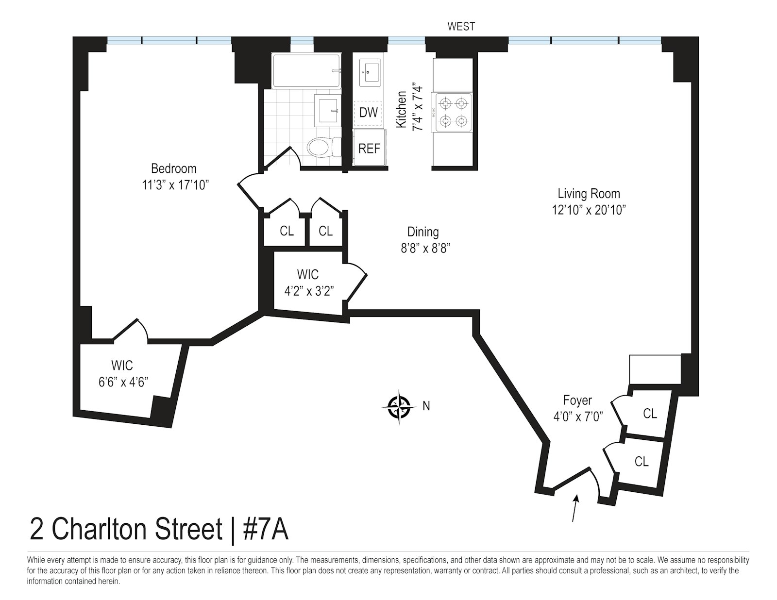 2 Charlton Street 7A Soho New York NY 10014