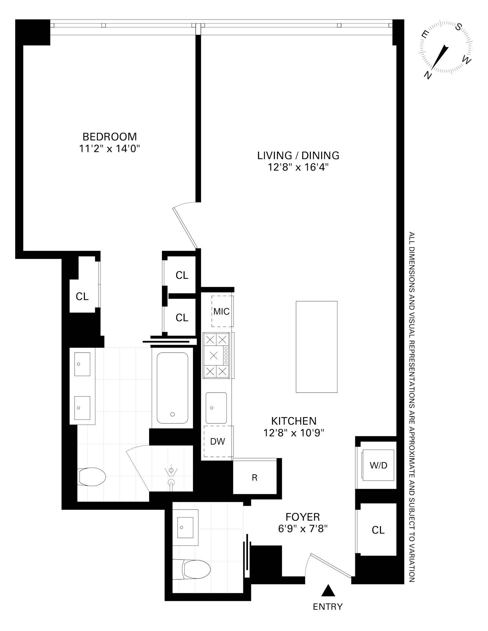 611 West 56th Street 5B Clinton New York NY 10019