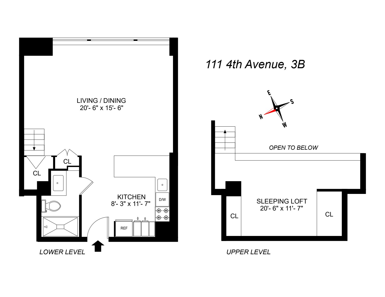 111 Fourth Avenue 3B Greenwich Village New York NY 10003