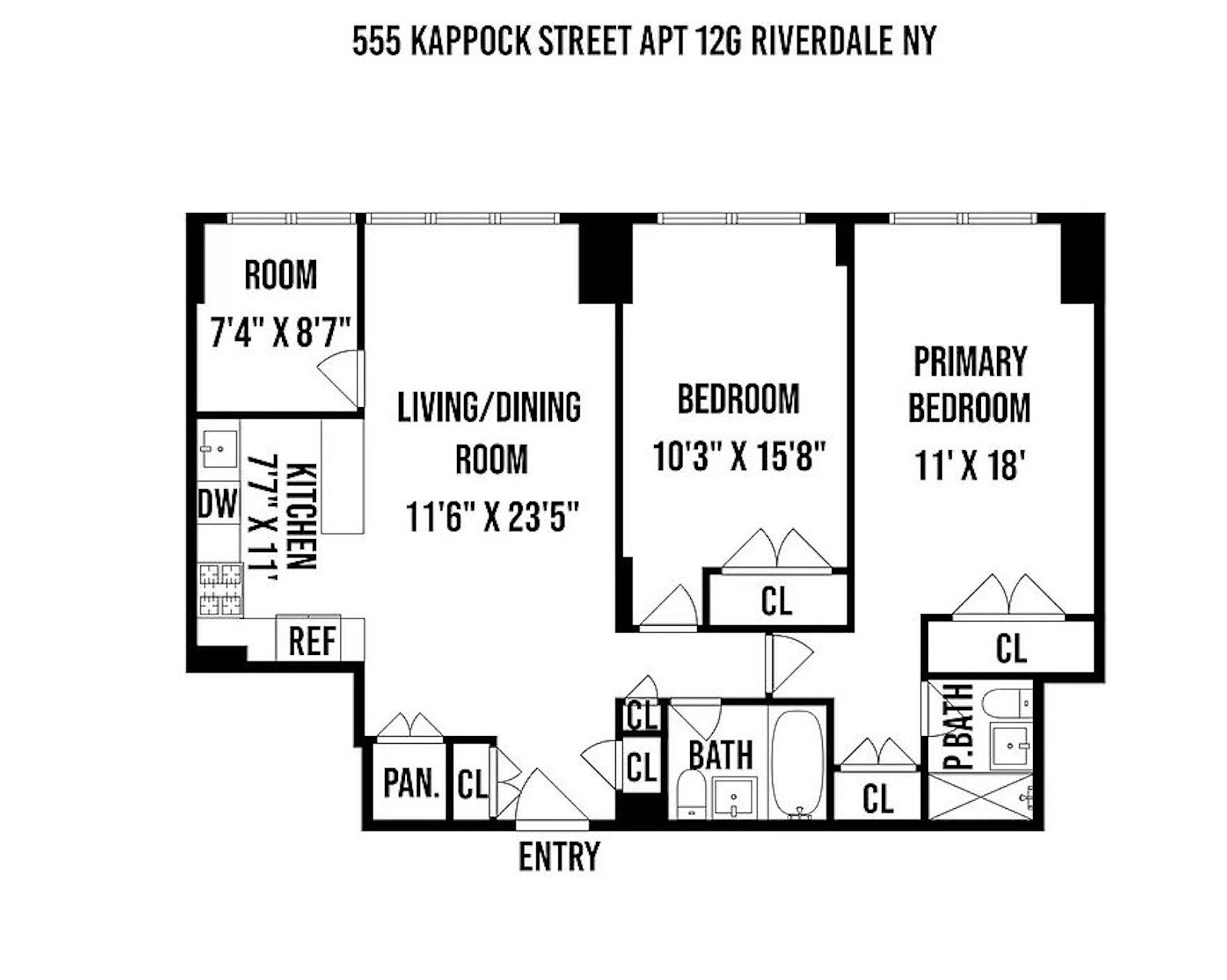 555 Kappock Street Spuyten Duyvil Bronx NY 10463