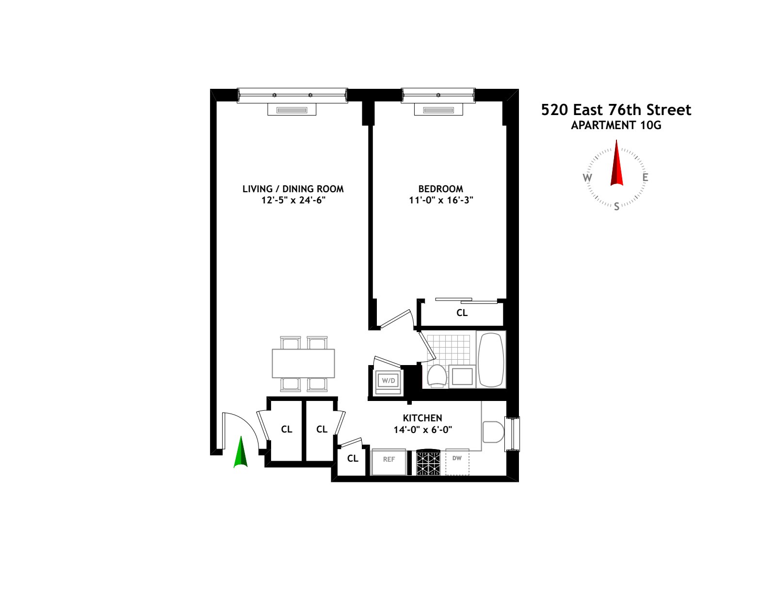 520 East 76th Street 10G Upper East Side New York NY 10021