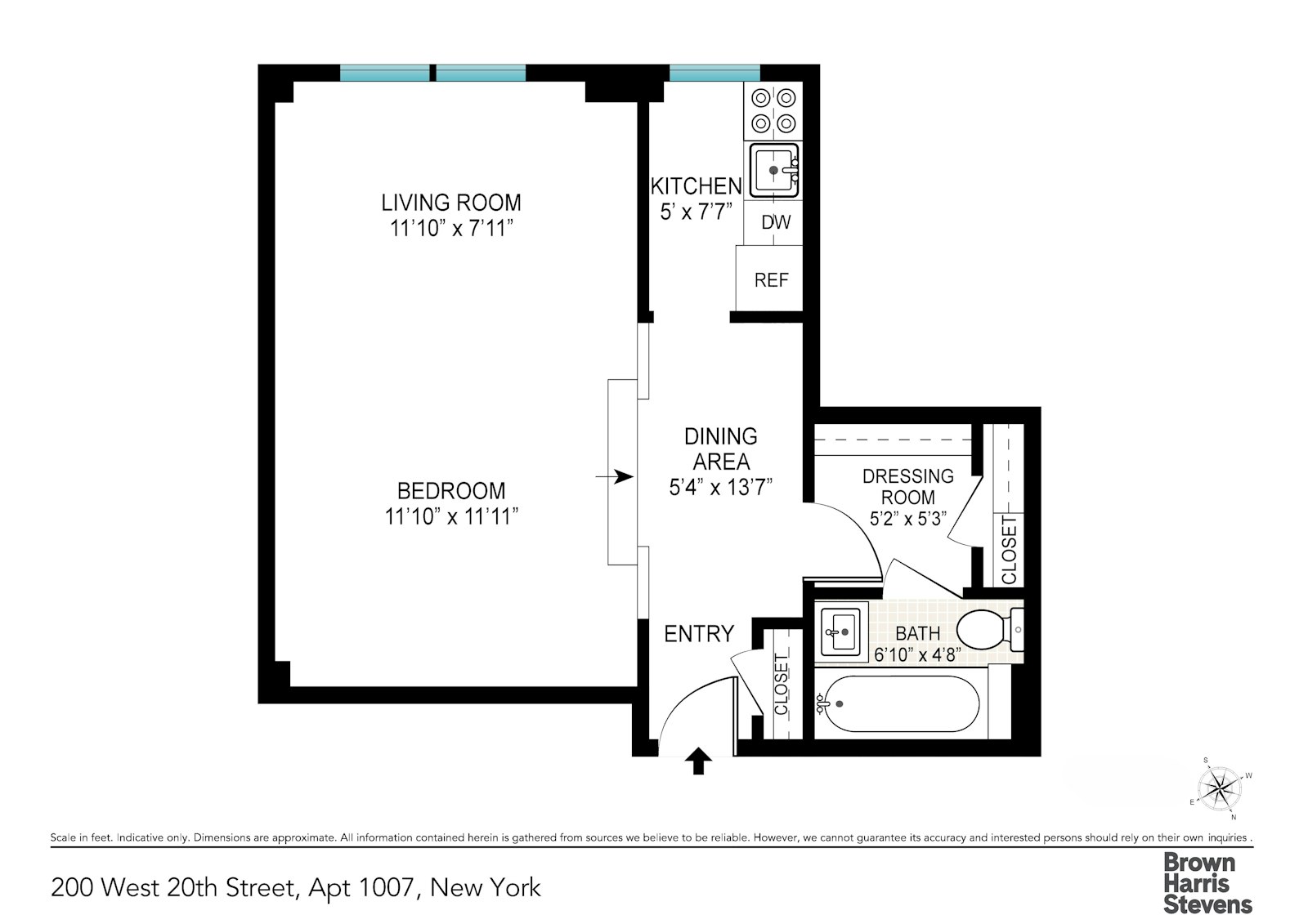 200 West 20th Street 1007 Chelsea New York NY 10011