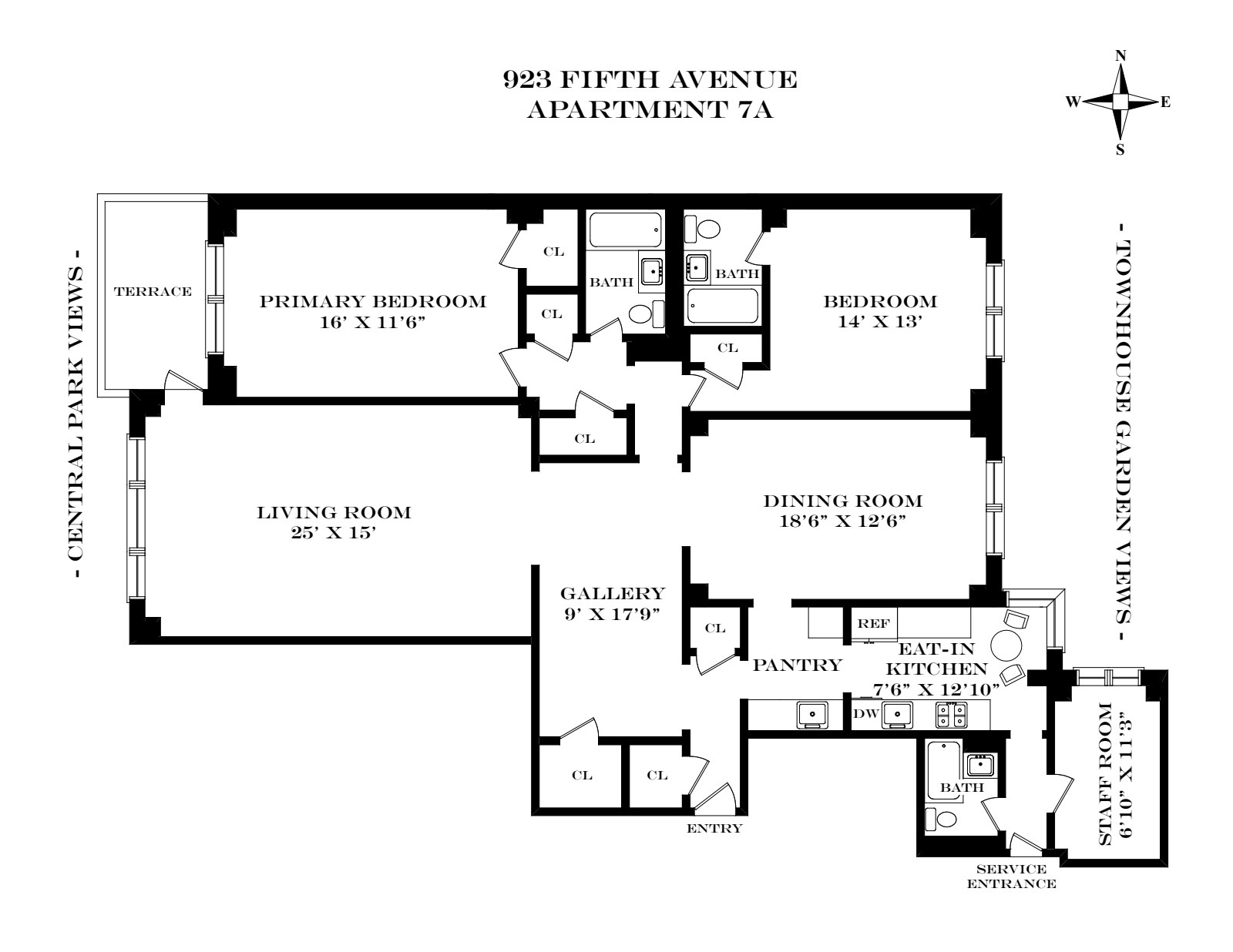 923 Fifth Avenue 7A Upper East Side New York NY 10021