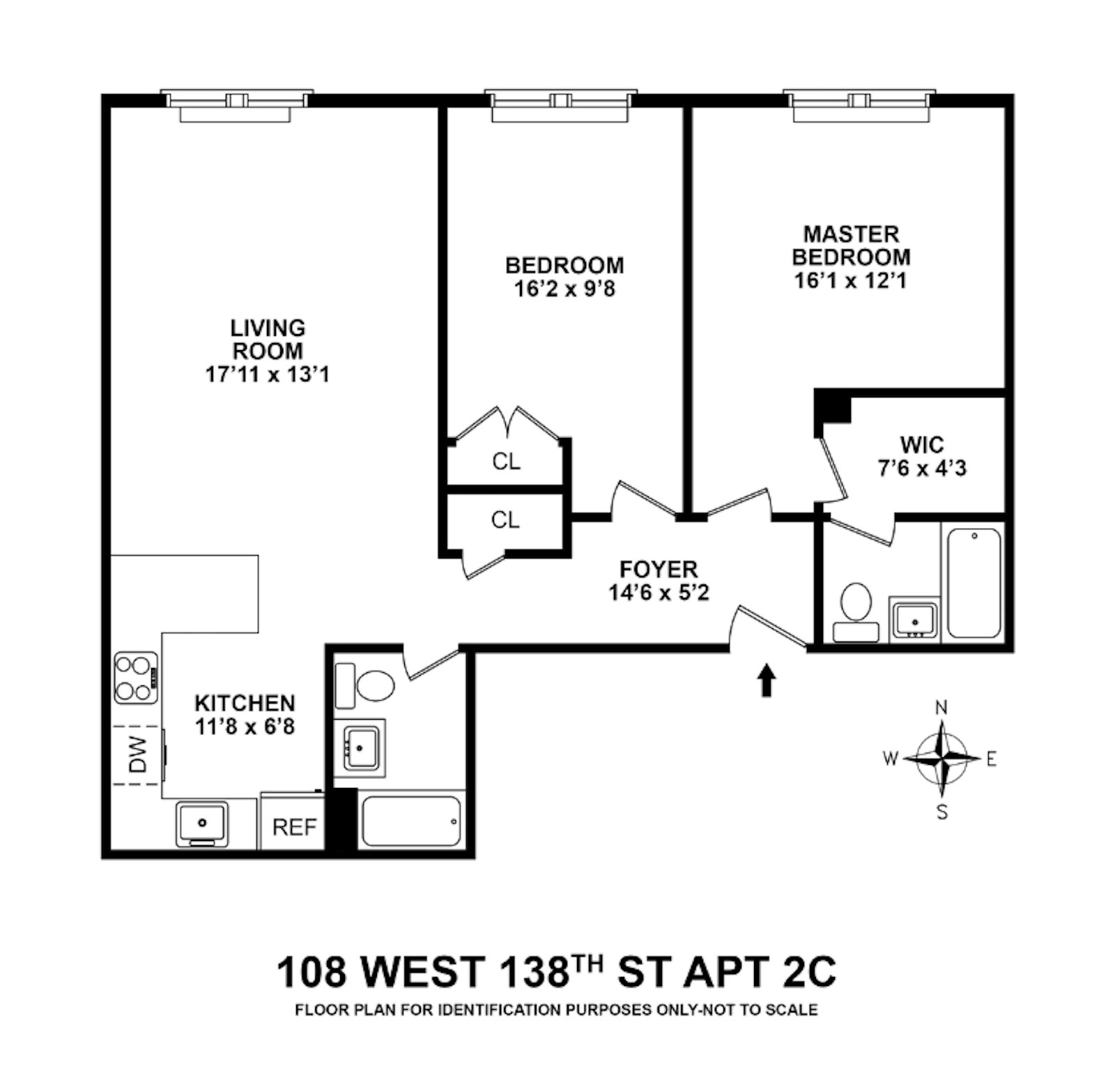 108 West 138th Street 2C West Harlem New York NY 10030