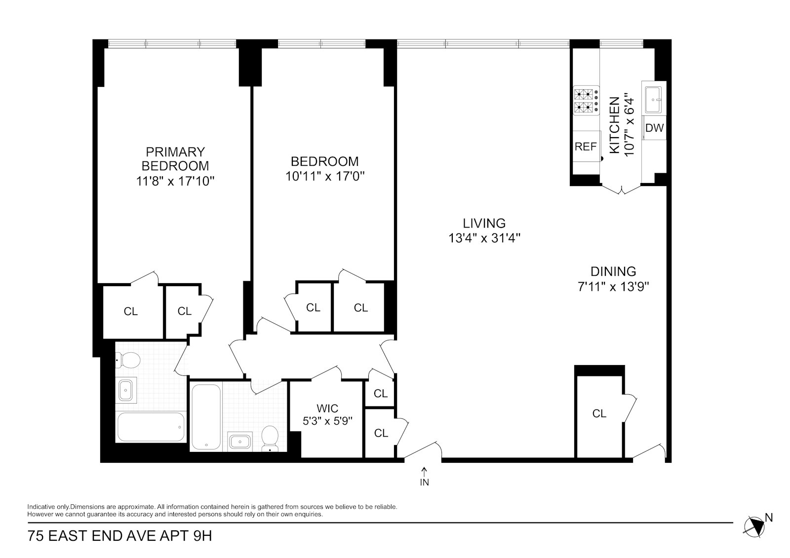 75 East End Avenue 9H Upper East Side New York NY 10028